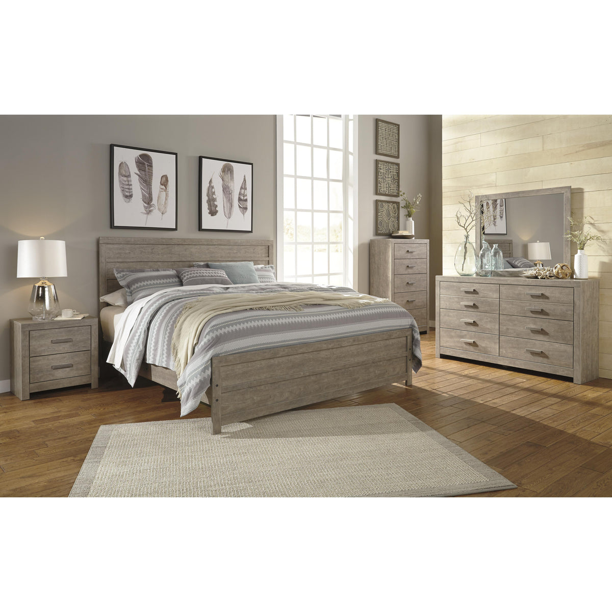 Signature Design by Ashley Culverbach B070B10 King Panel Bed IMAGE 4