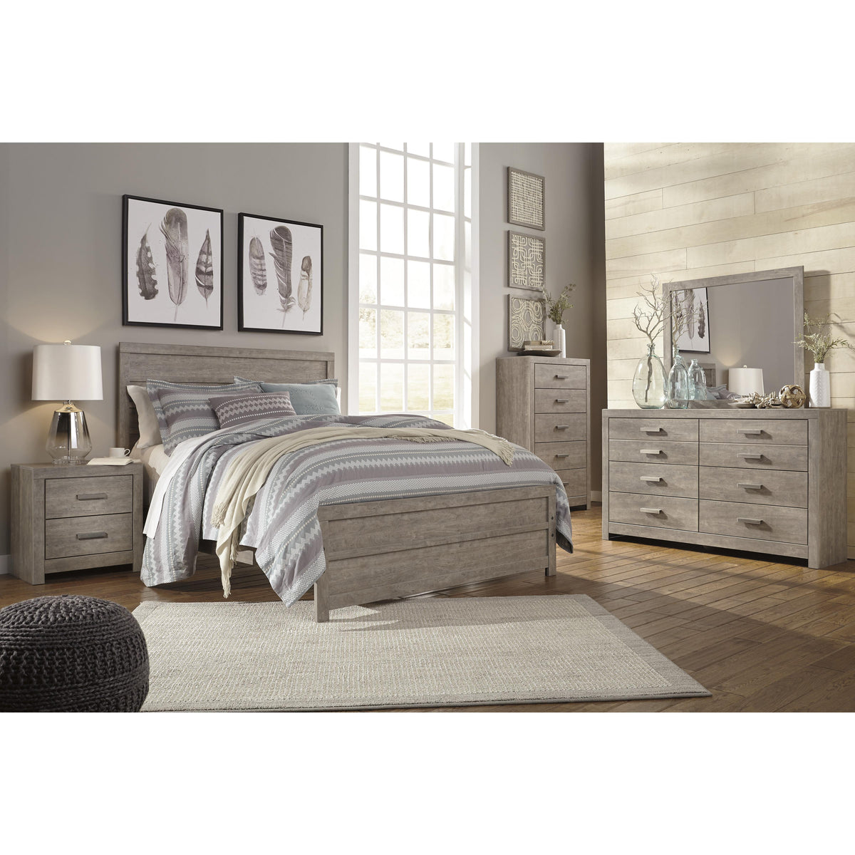 Signature Design by Ashley Culverbach B070B8 Queen Panel Bed IMAGE 12