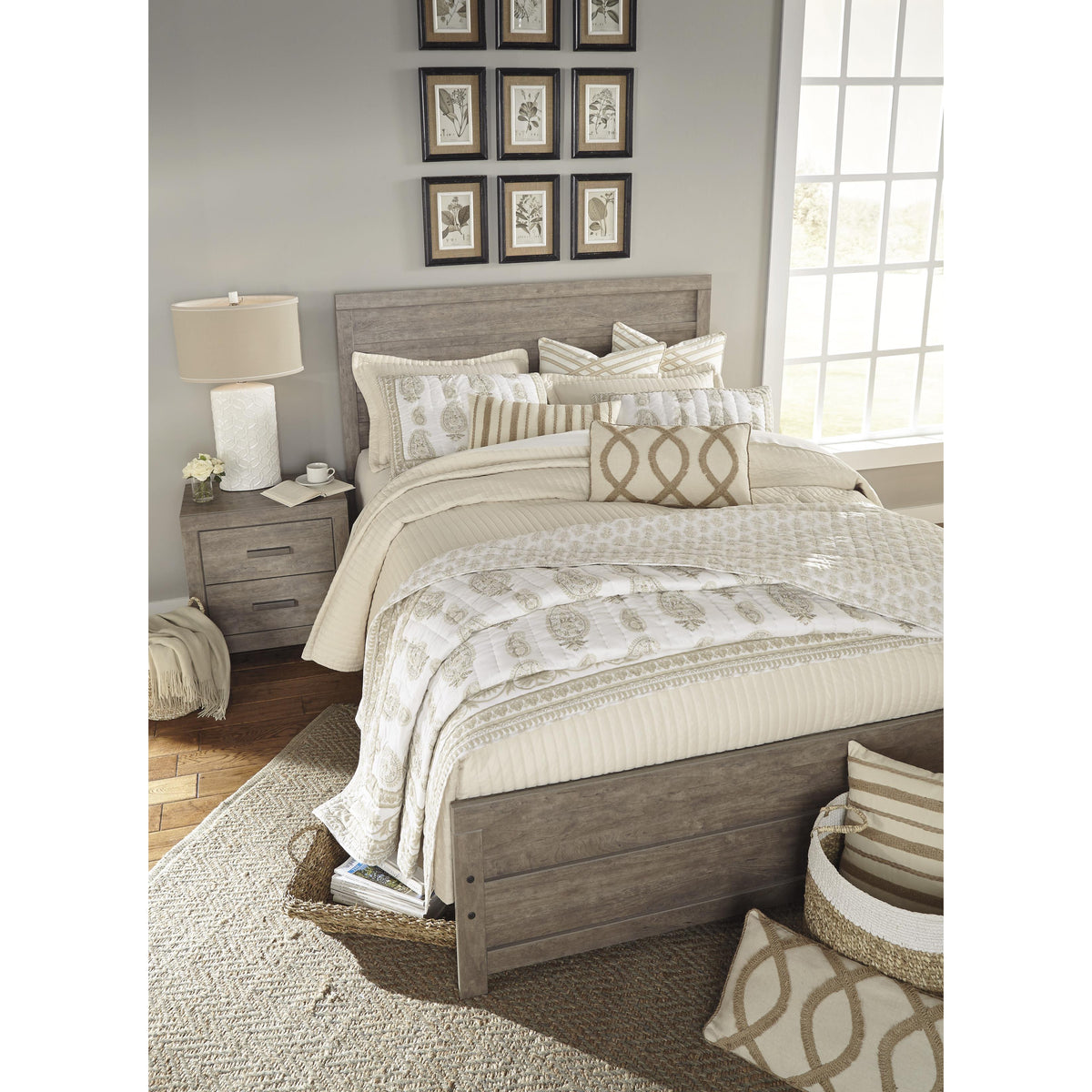 Signature Design by Ashley Culverbach B070B8 Queen Panel Bed IMAGE 5