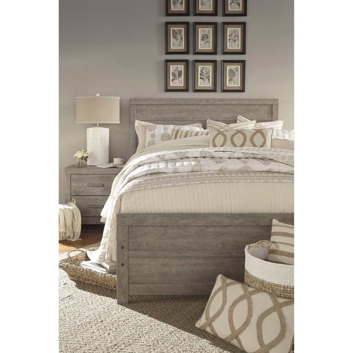 Signature Design by Ashley Culverbach B070B8 Queen Panel Bed IMAGE 7