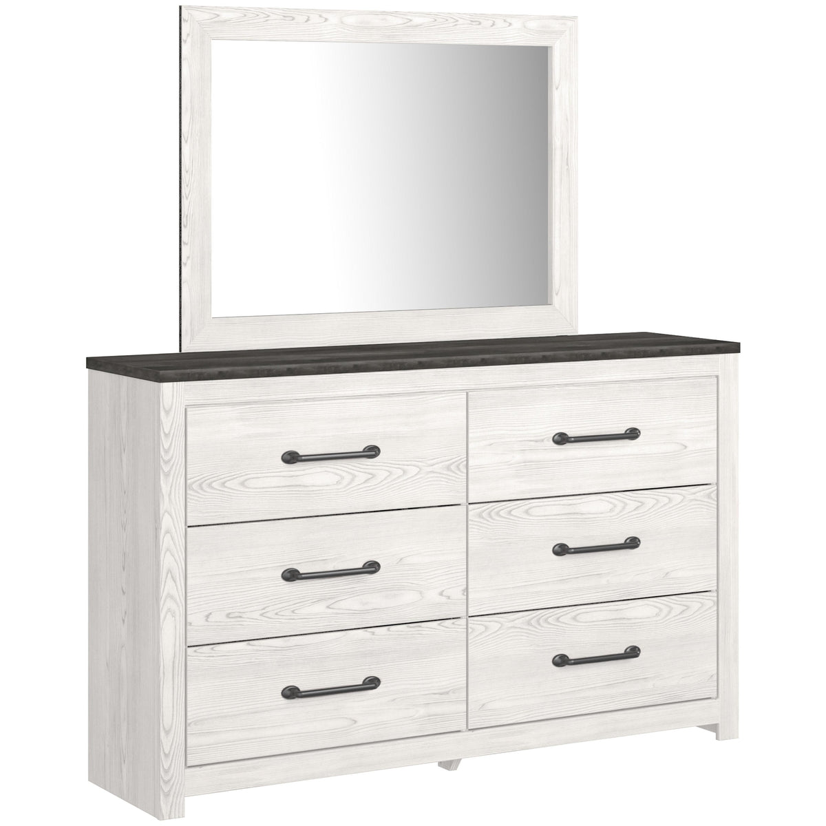 Signature Design by Ashley Gerridan B1190B1 Dresser and Mirror IMAGE 1