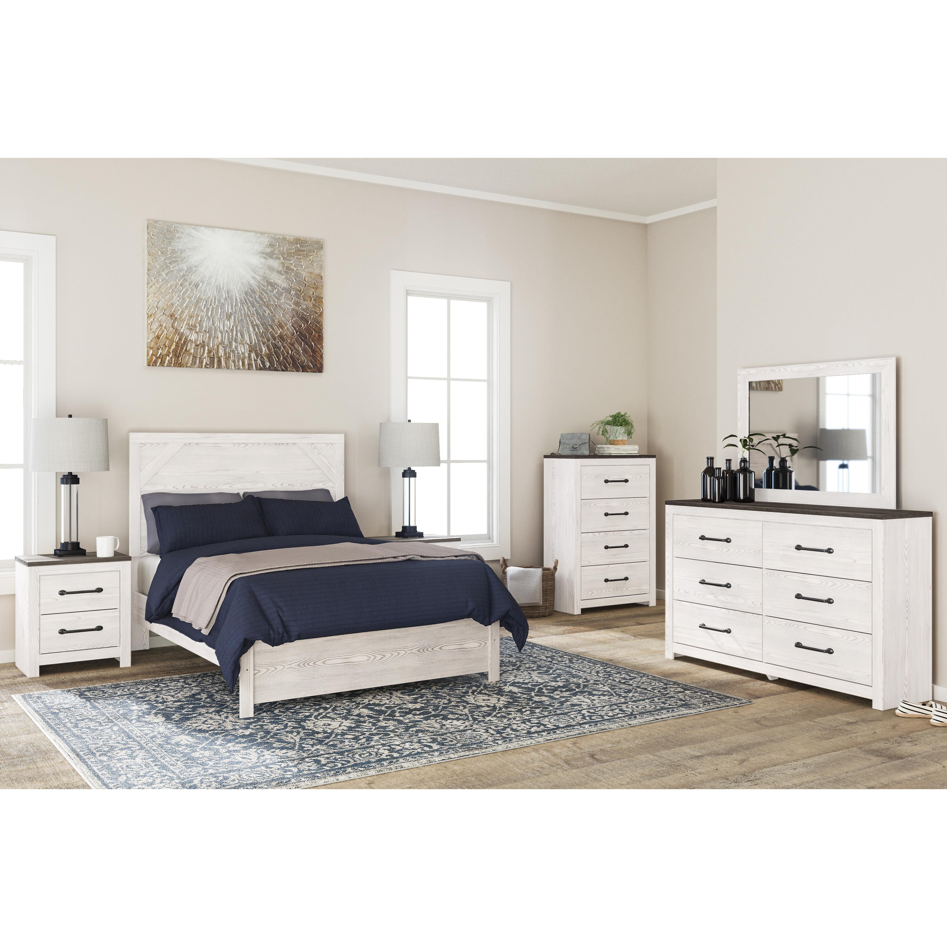 Signature Design by Ashley Gerridan B1190B1 Dresser and Mirror IMAGE 2