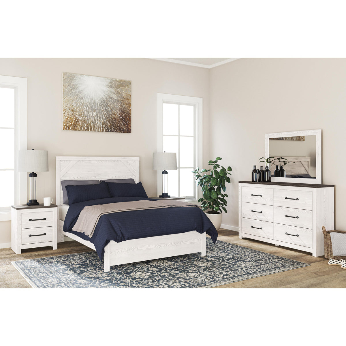 Signature Design by Ashley Gerridan B1190B1 Dresser and Mirror IMAGE 3