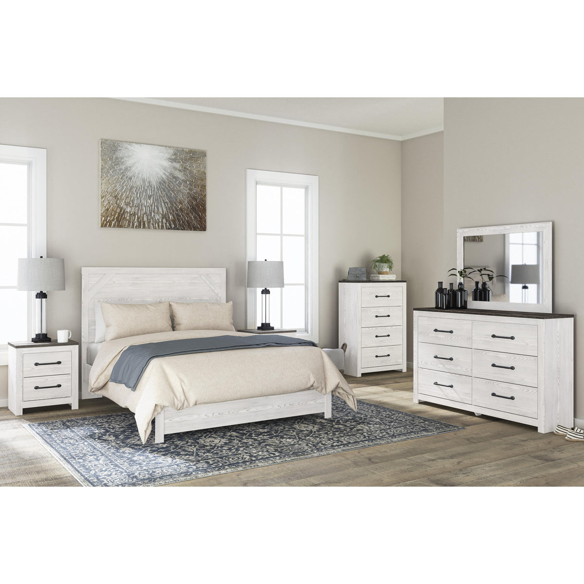 Signature Design by Ashley Gerridan B1190B1 Dresser and Mirror IMAGE 4