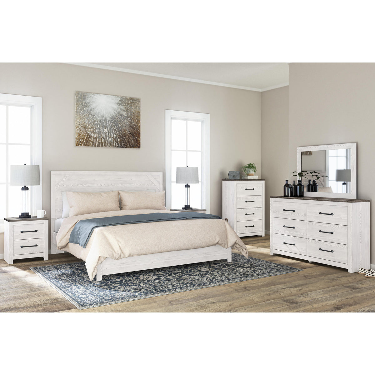 Signature Design by Ashley Gerridan B1190B1 Dresser and Mirror IMAGE 6
