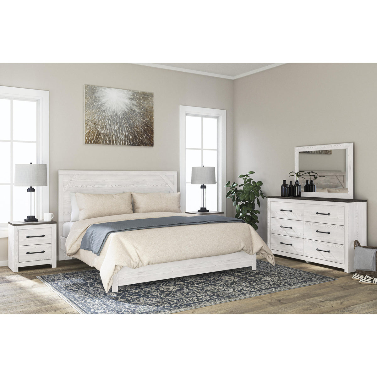 Signature Design by Ashley Gerridan B1190B1 Dresser and Mirror IMAGE 7
