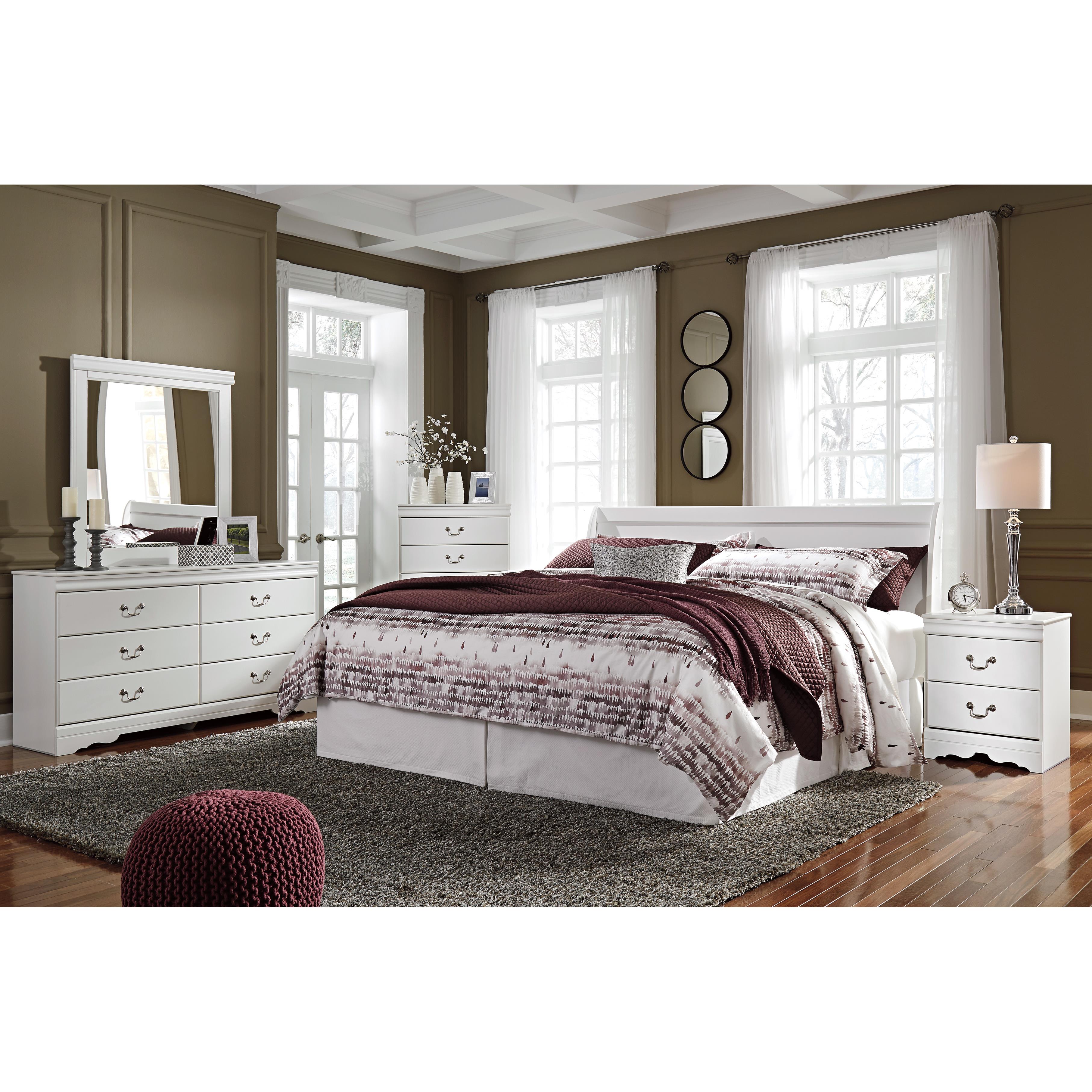 Signature Design by Ashley Anarasia B129B3 Dresser and Mirror IMAGE 9