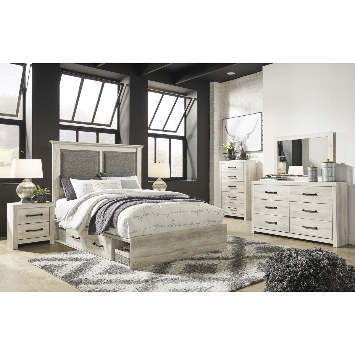 Signature Design by Ashley Cambeck B192B1 Dresser and Mirror IMAGE 7
