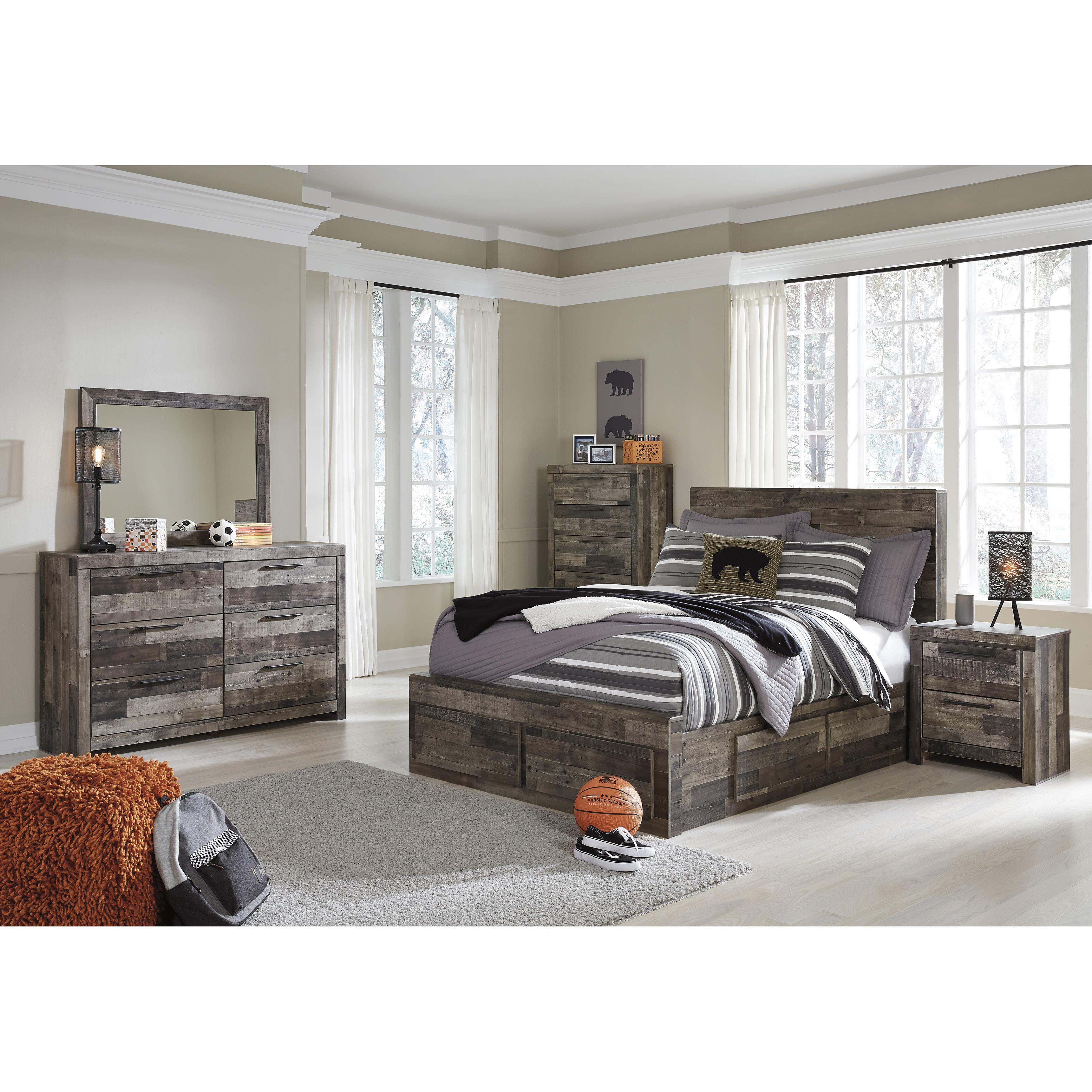 Benchcraft Derekson B200B1 Dresser and Mirror IMAGE 16