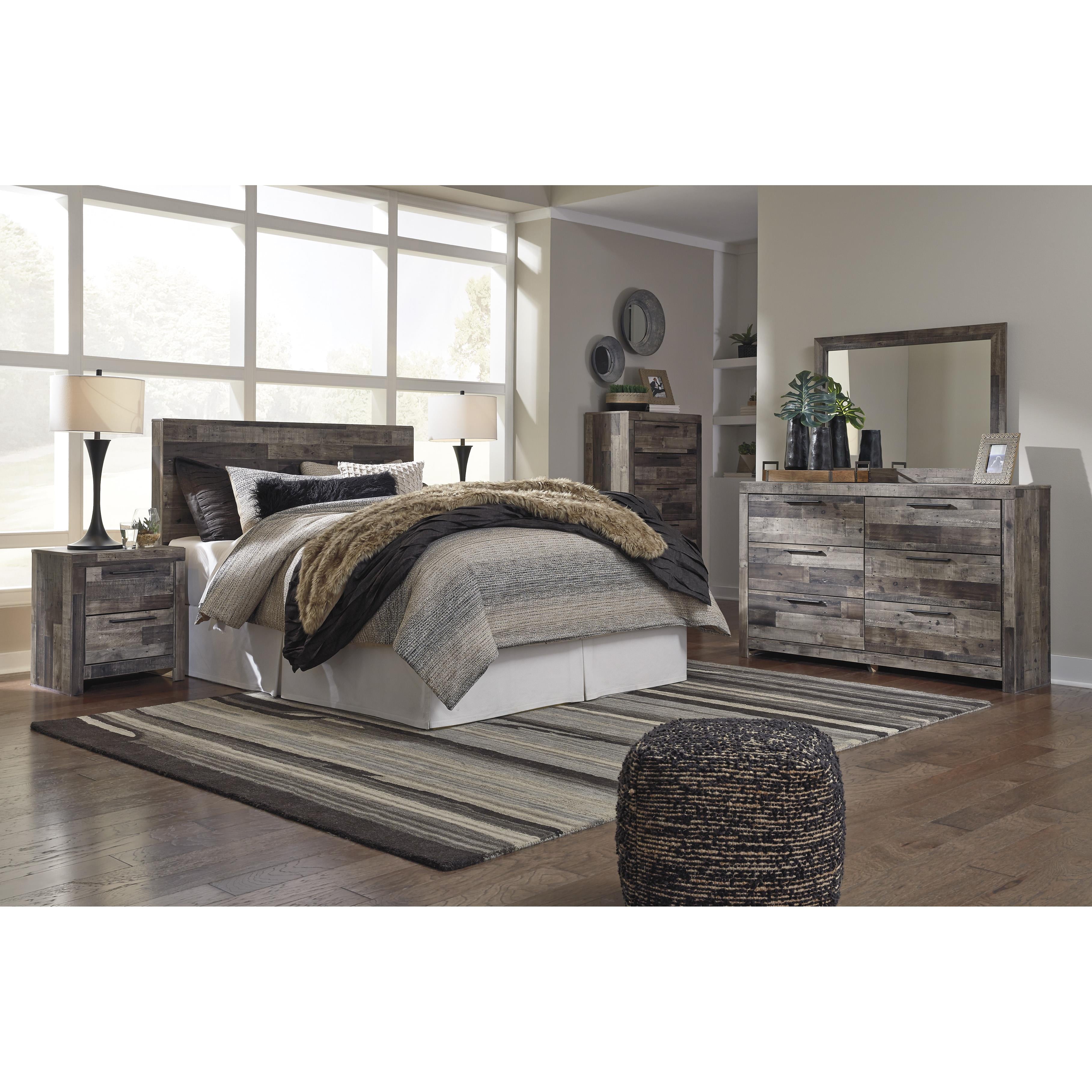 Benchcraft Derekson B200B1 Dresser and Mirror IMAGE 8