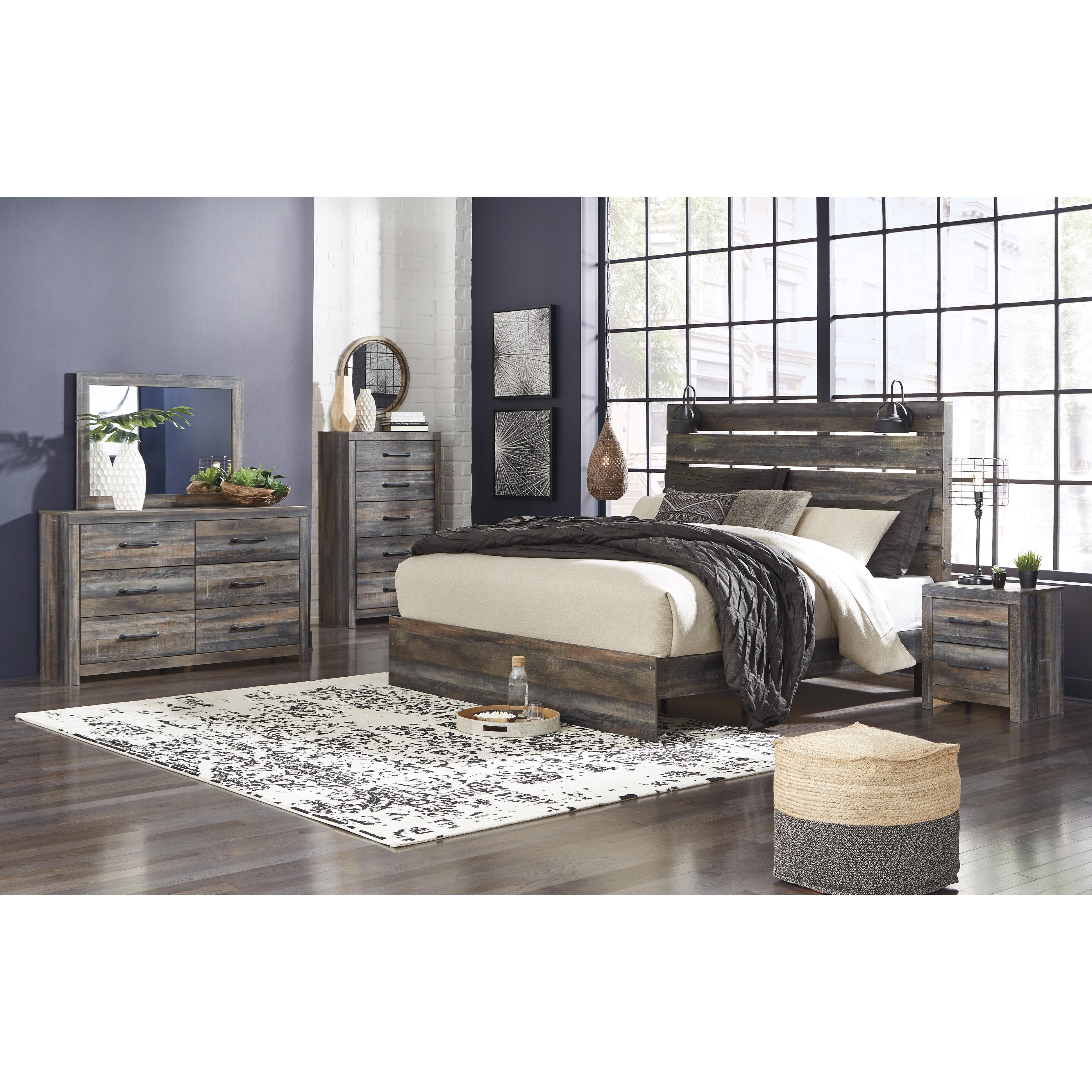 Signature Design by Ashley Drystan B211B1 Dresser and Mirror IMAGE 11
