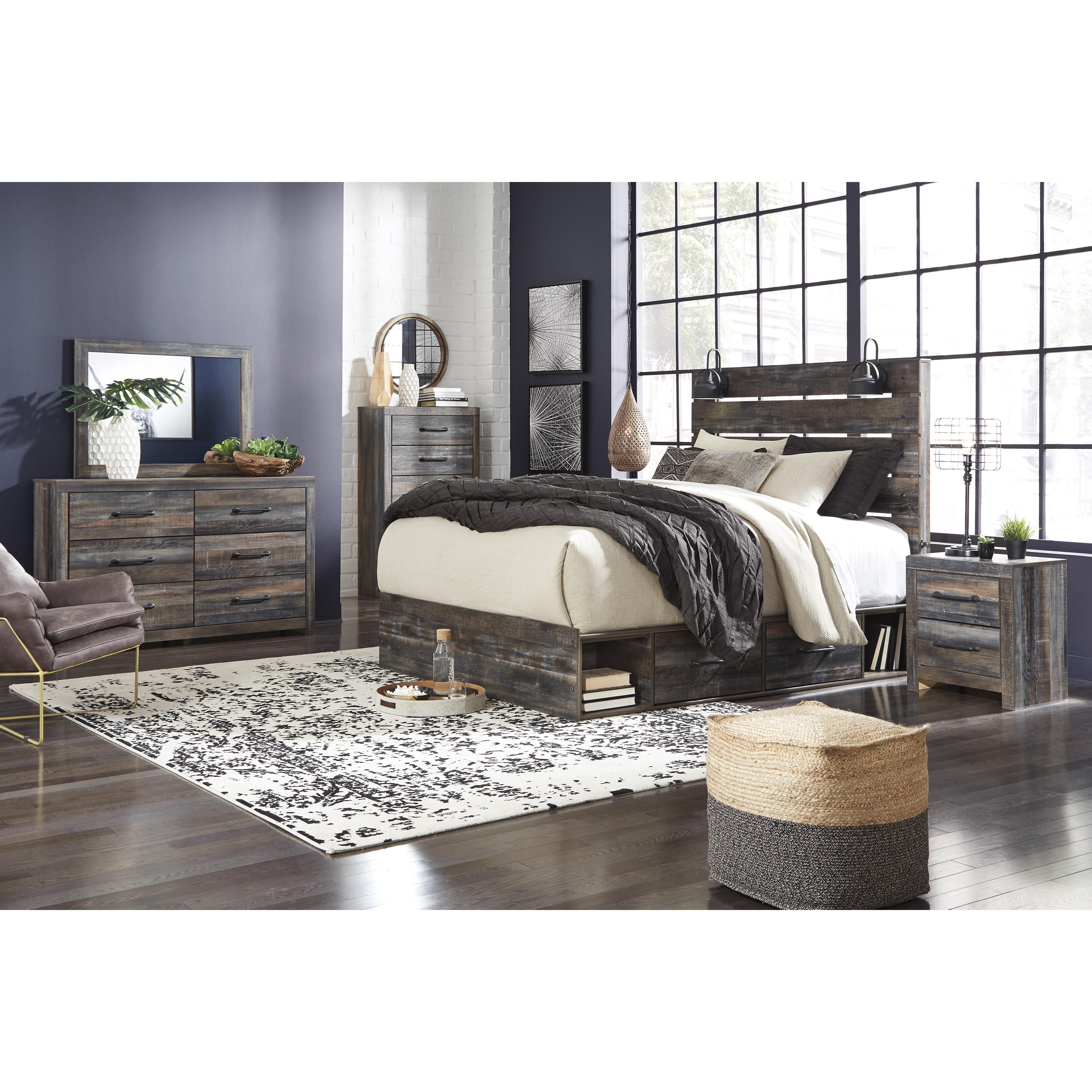 Signature Design by Ashley Drystan B211B1 Dresser and Mirror IMAGE 14
