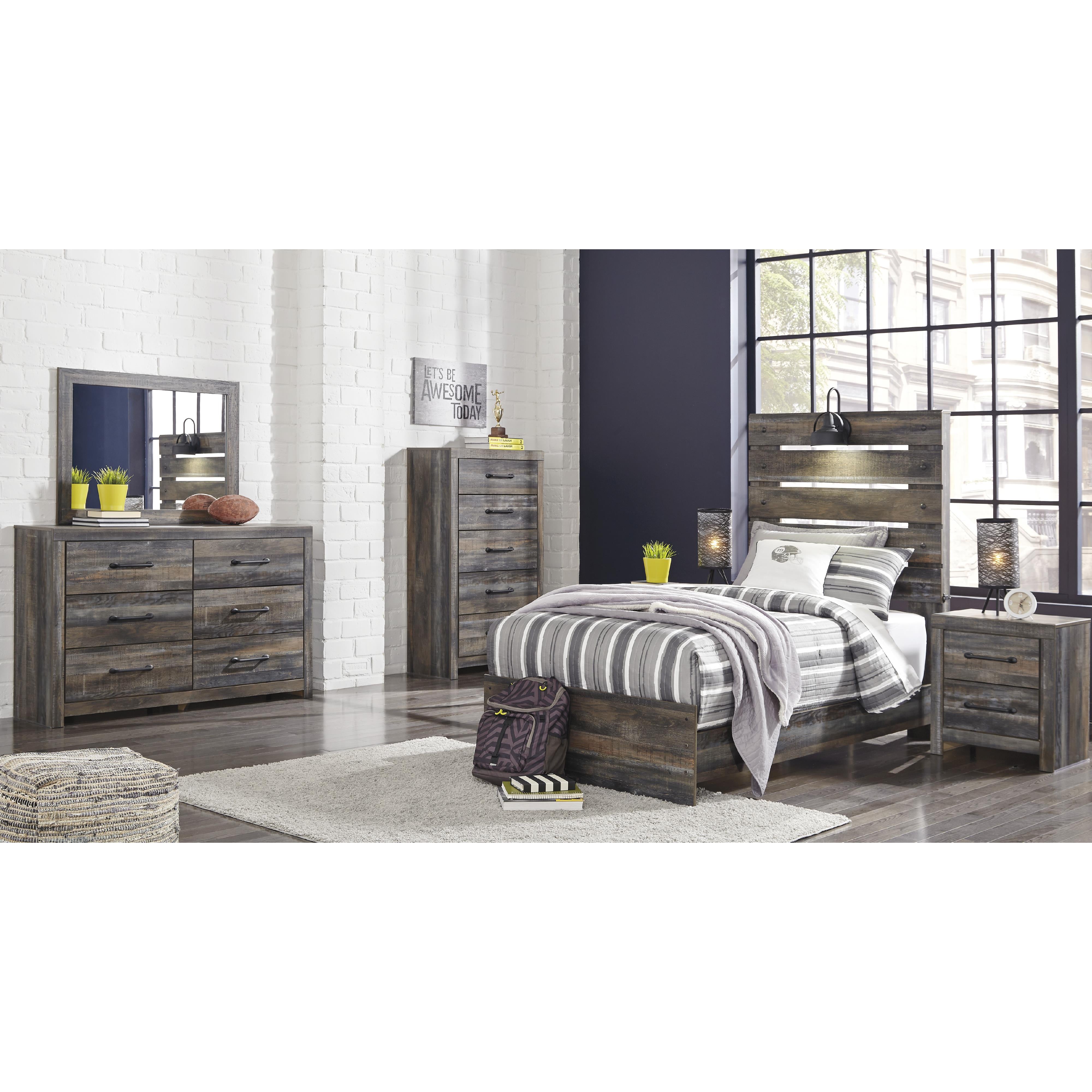 Signature Design by Ashley Drystan B211B1 Dresser and Mirror IMAGE 15