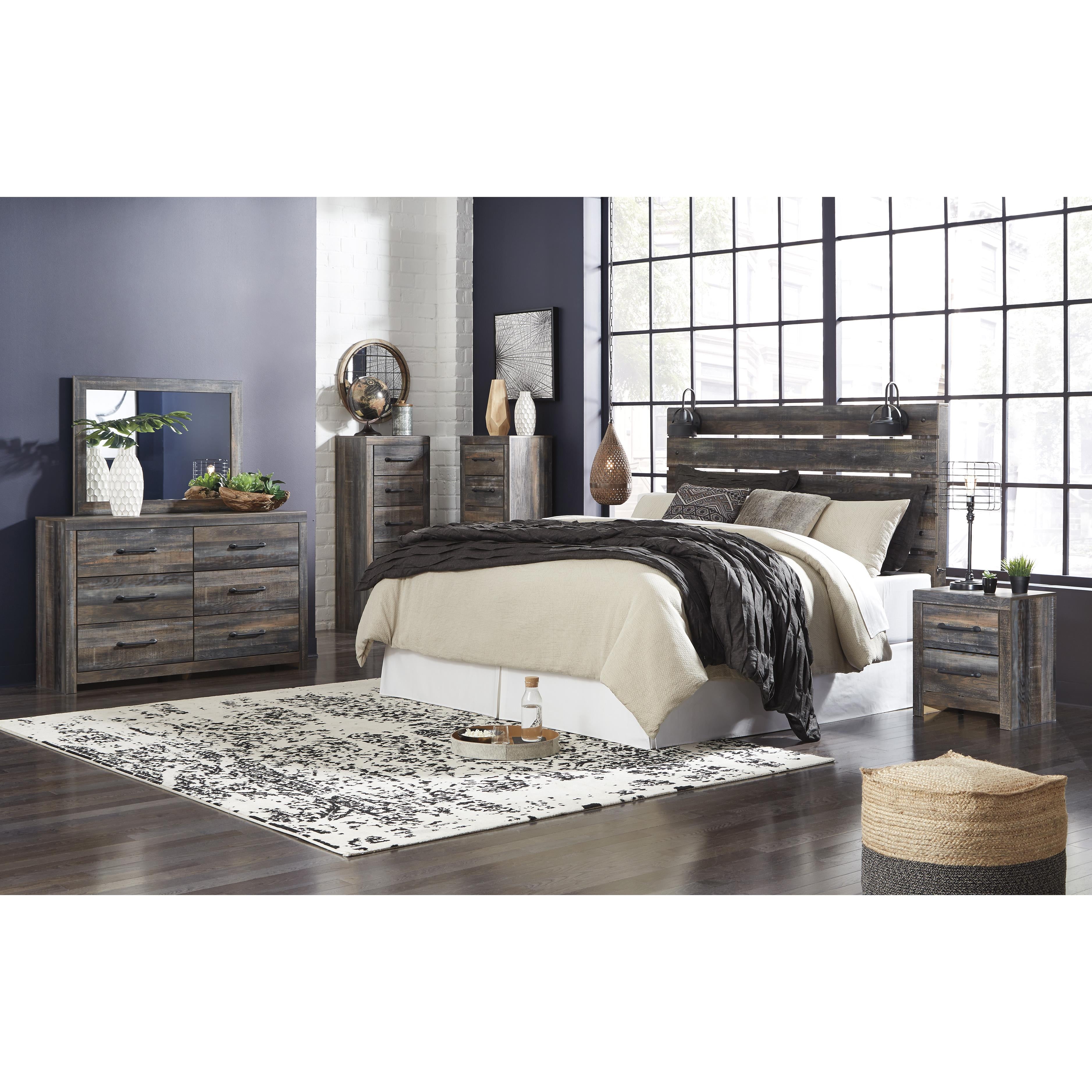 Signature Design by Ashley Drystan B211B1 Dresser and Mirror IMAGE 17