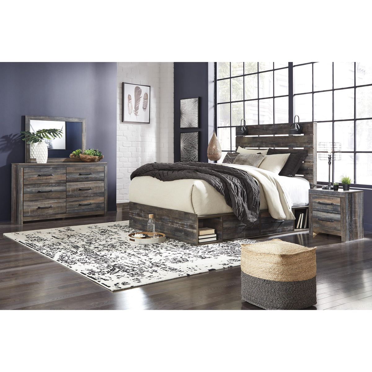 Signature Design by Ashley Drystan B211B1 Dresser and Mirror IMAGE 4