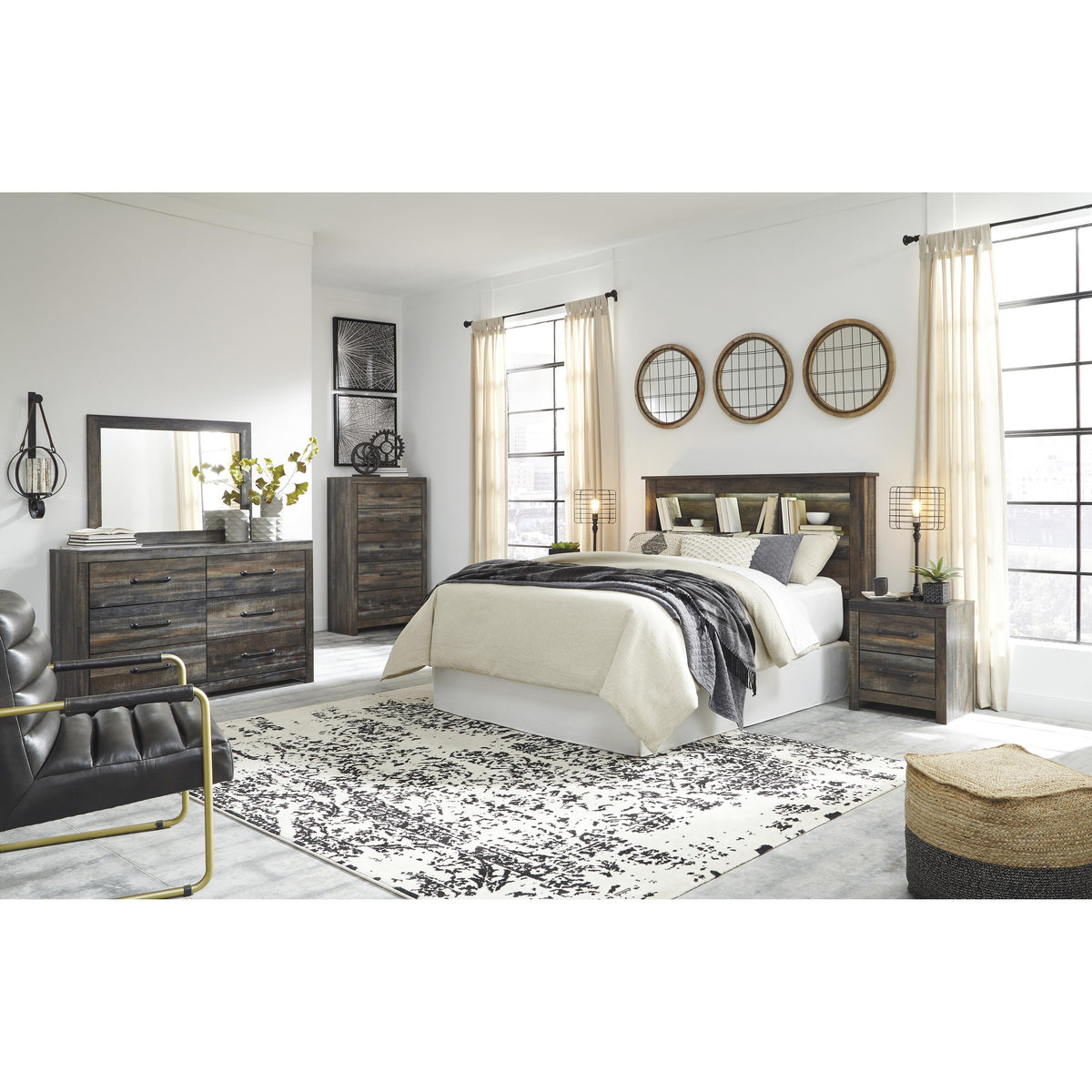 Signature Design by Ashley Drystan B211B1 Dresser and Mirror IMAGE 8