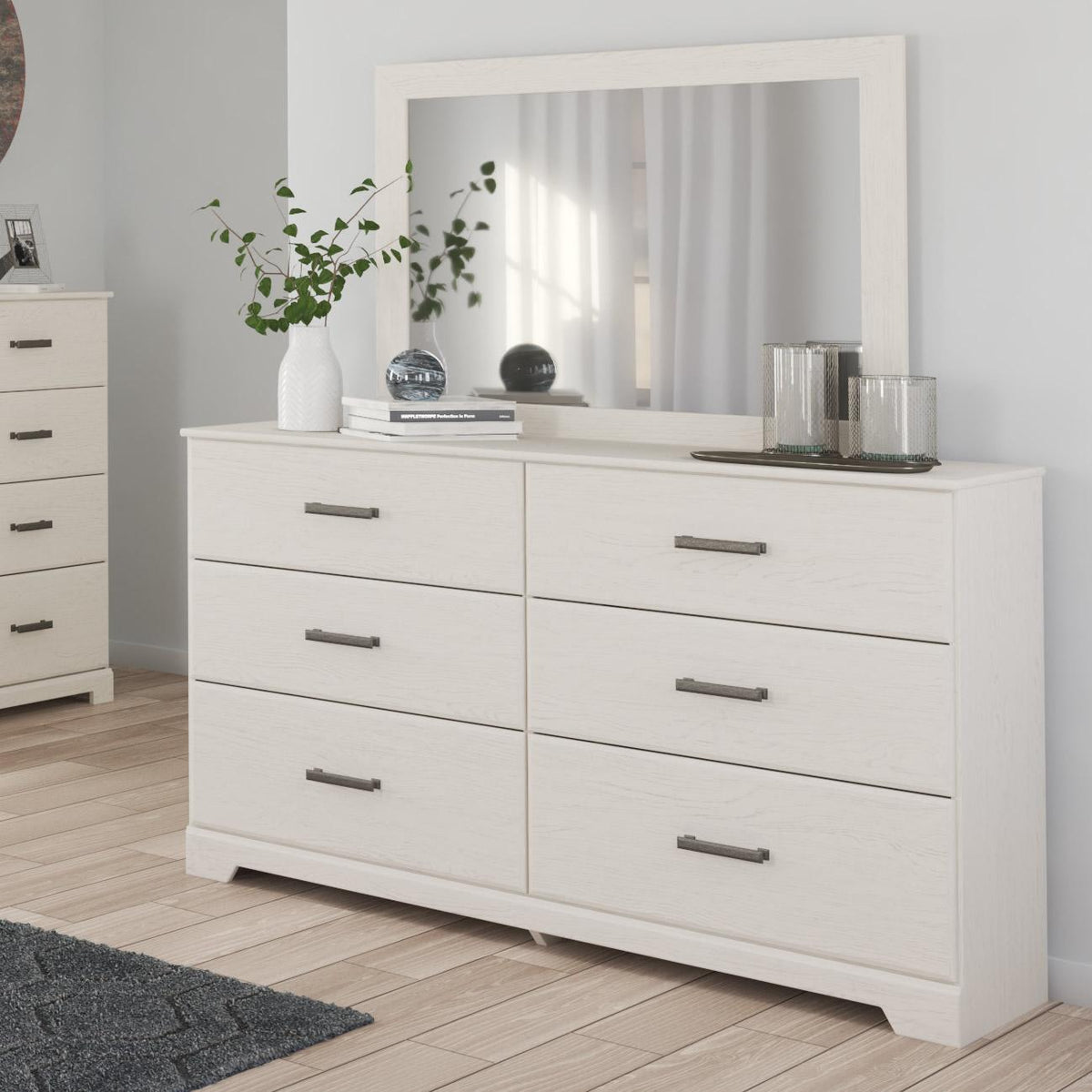 Signature Design by Ashley Stelsie B2588B1 Dresser and Mirror IMAGE 3