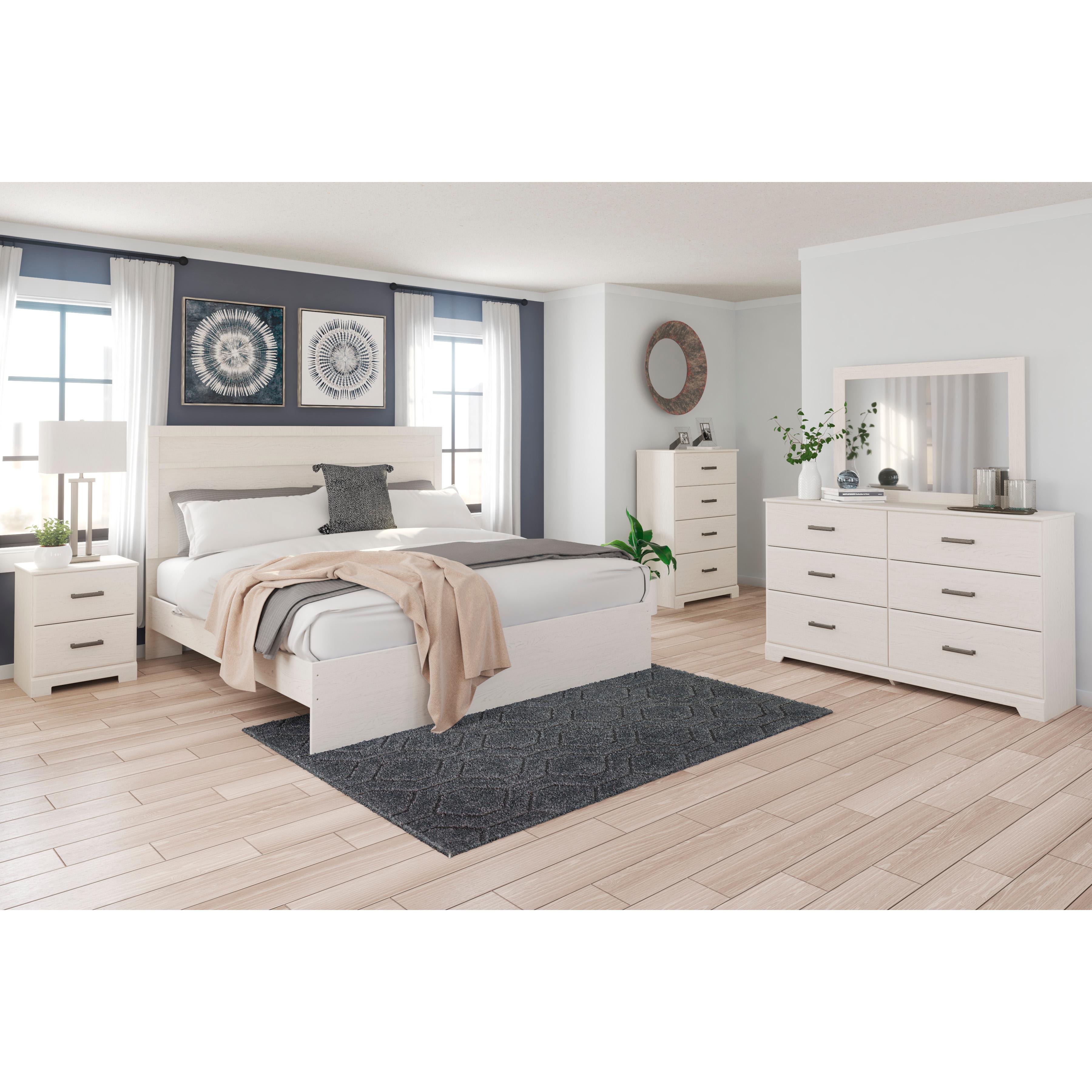 Signature Design by Ashley Stelsie B2588B1 Dresser and Mirror IMAGE 4