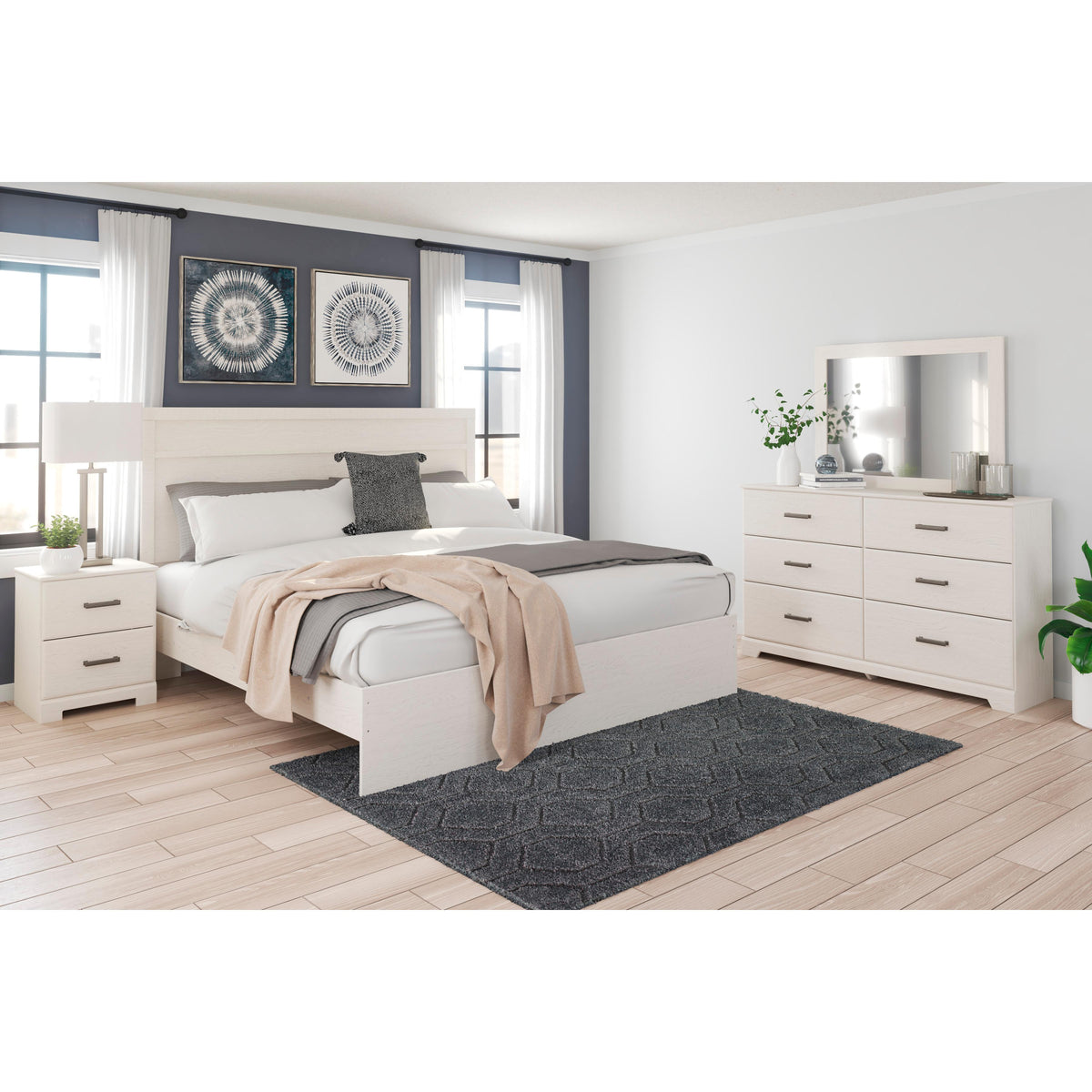 Signature Design by Ashley Stelsie B2588B1 Dresser and Mirror IMAGE 5
