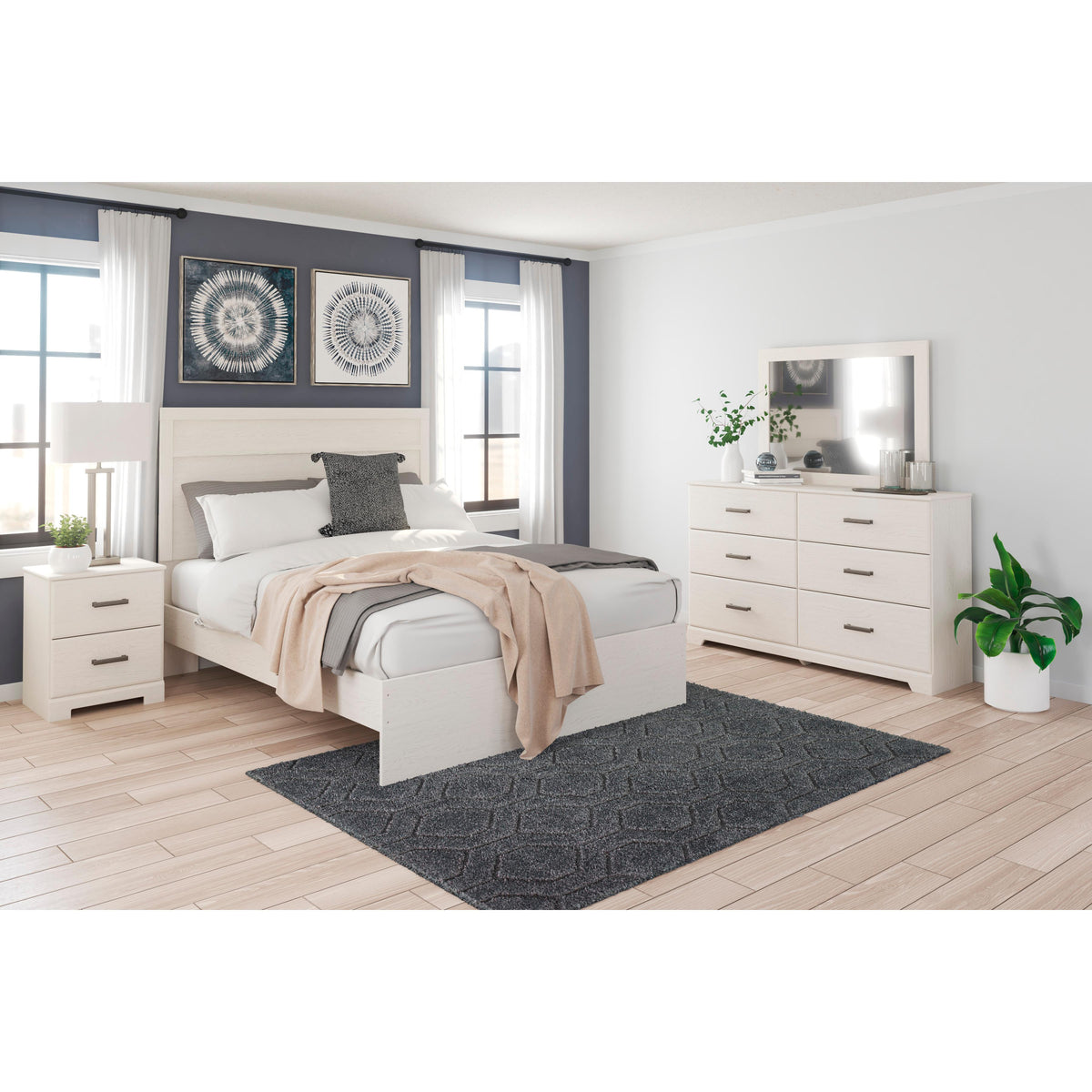 Signature Design by Ashley Stelsie B2588B1 Dresser and Mirror IMAGE 6