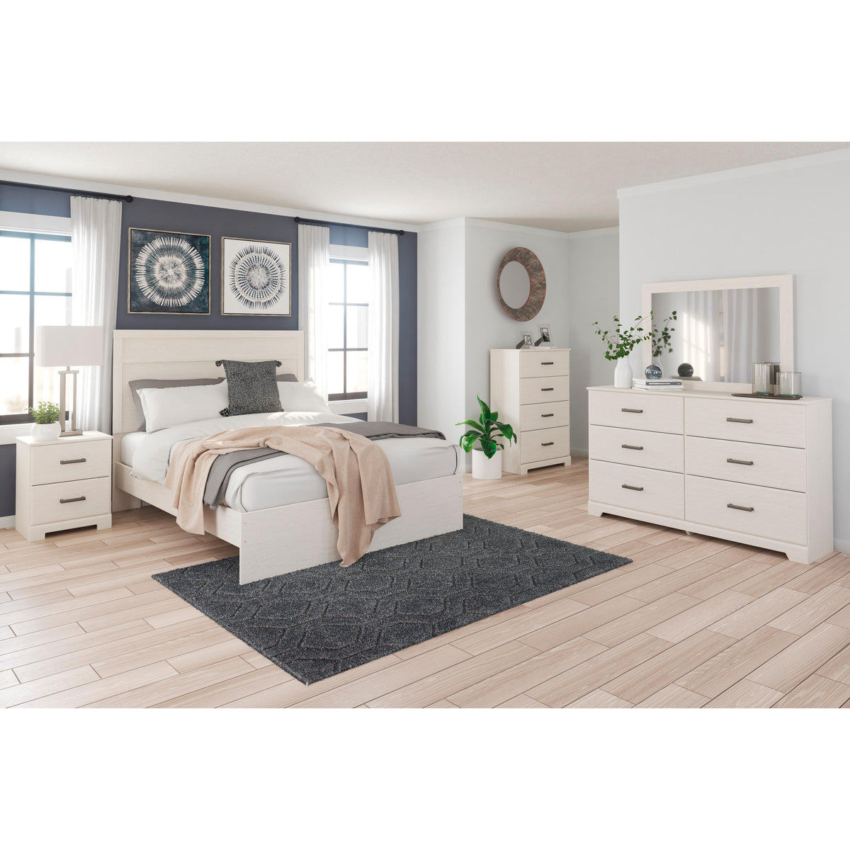 Signature Design by Ashley Stelsie B2588B1 Dresser and Mirror IMAGE 7