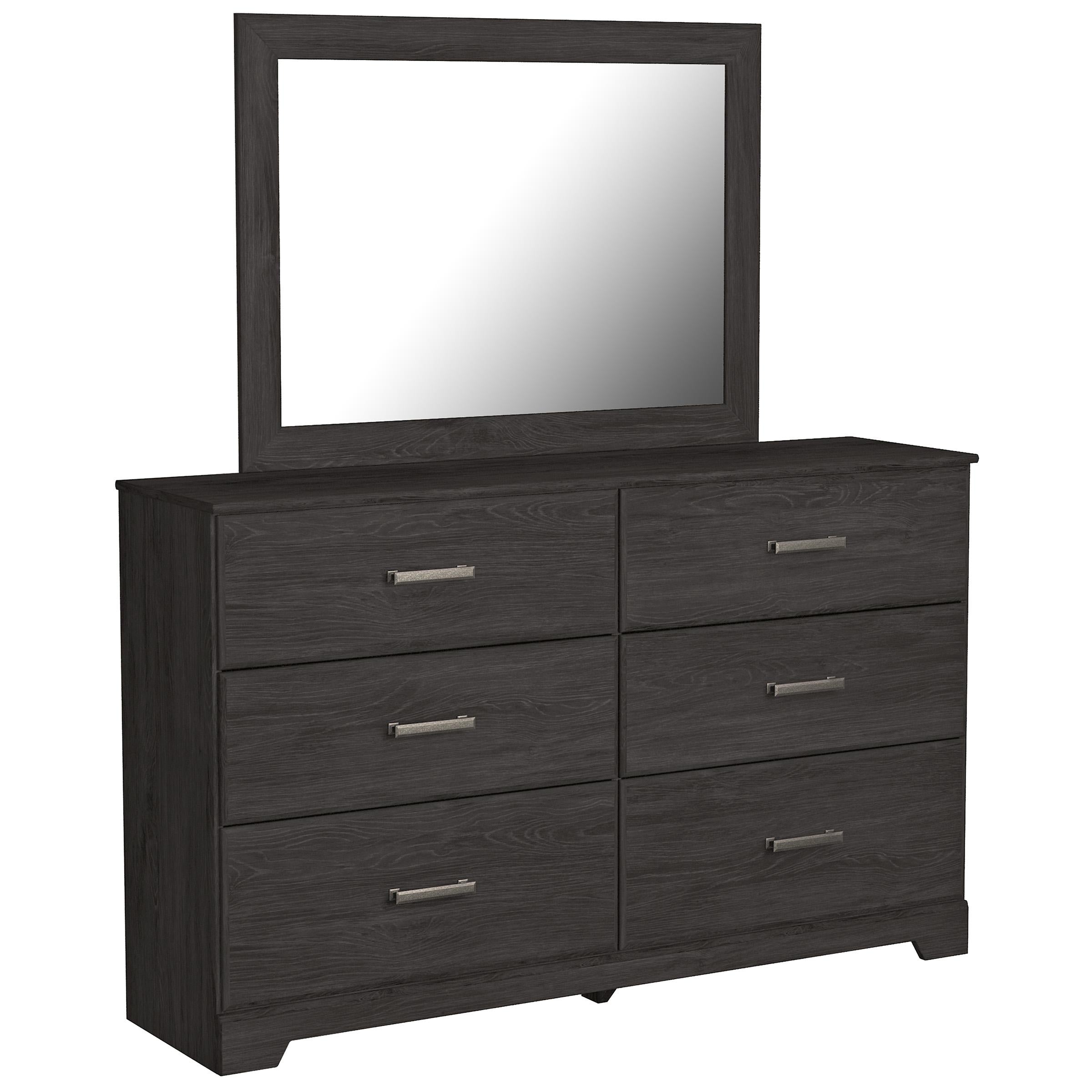 Signature Design by Ashley Belachime B2589B1 Dresser and Mirror IMAGE 1