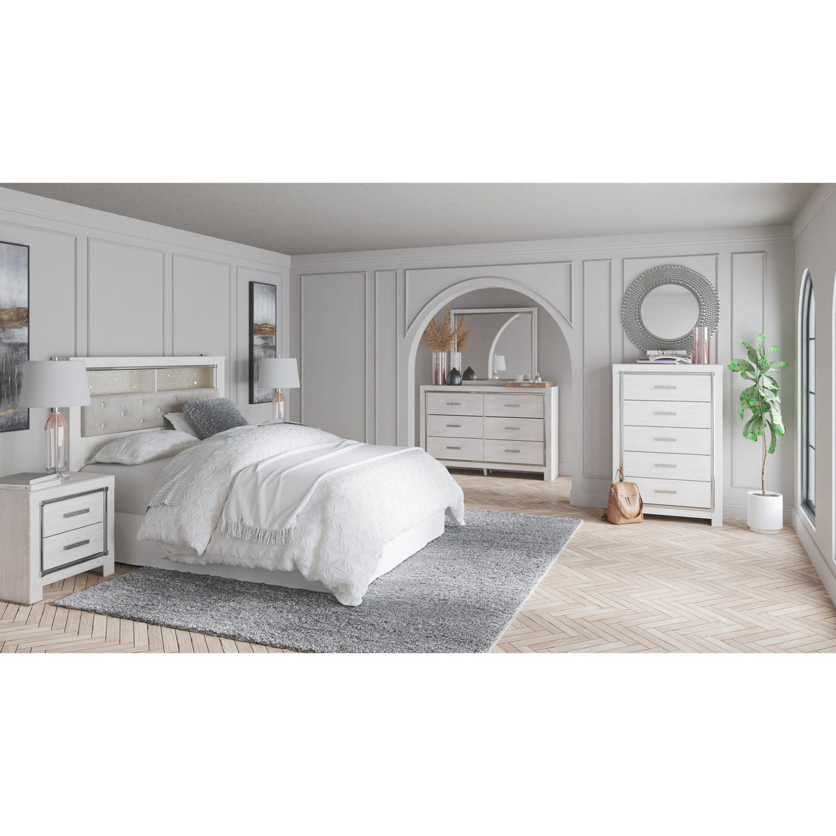 Signature Design by Ashley Altyra B2640B1 Dresser and Mirror IMAGE 10