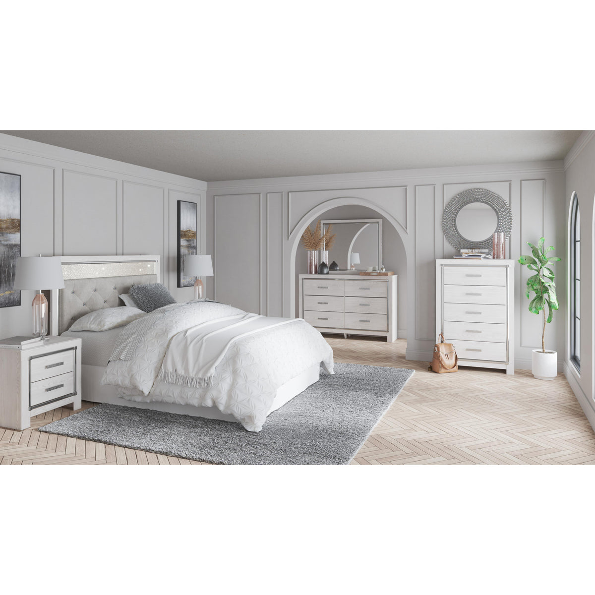 Signature Design by Ashley Altyra B2640B1 Dresser and Mirror IMAGE 16