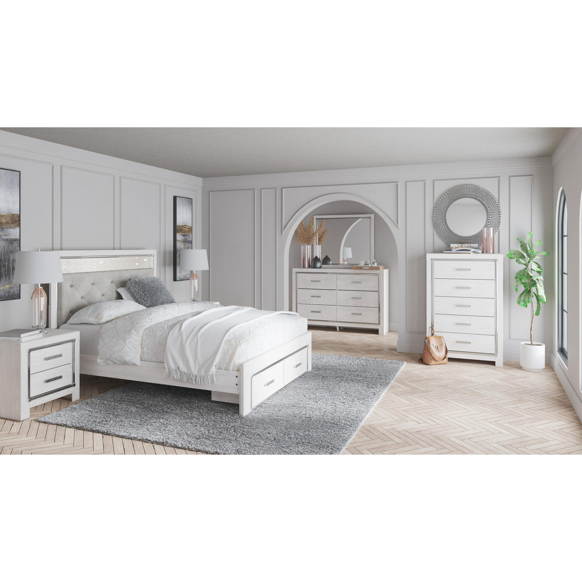 Signature Design by Ashley Altyra B2640B1 Dresser and Mirror IMAGE 17