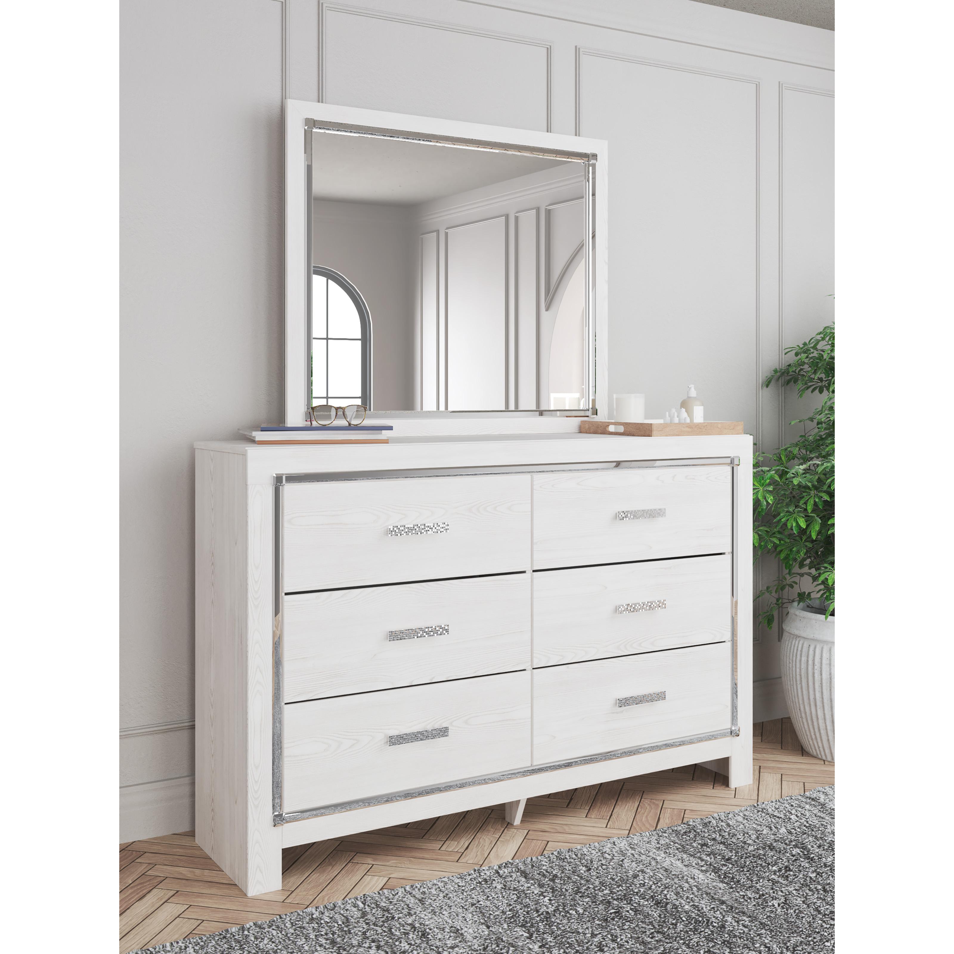 Signature Design by Ashley Altyra B2640B1 Dresser and Mirror IMAGE 6
