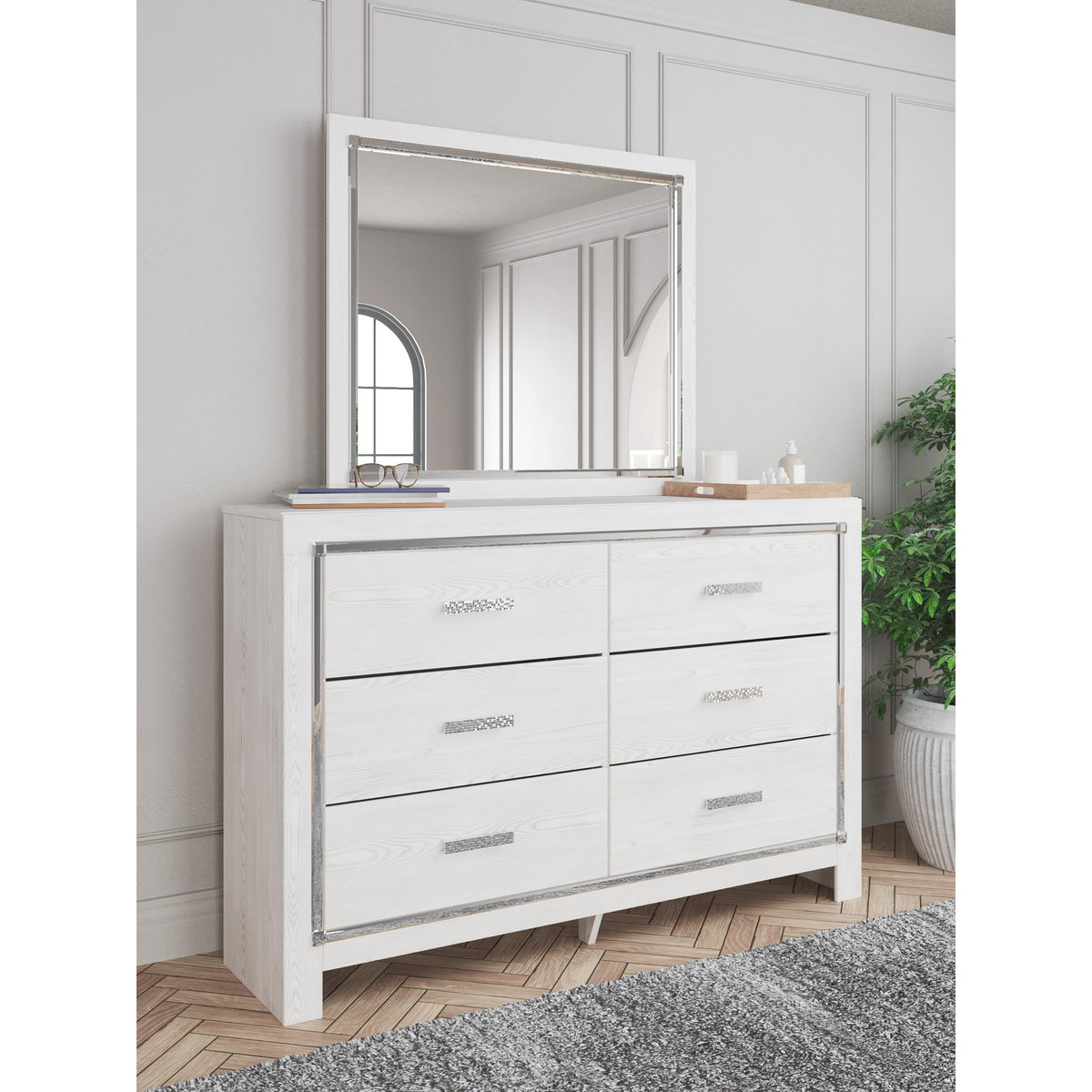 Signature Design by Ashley Altyra B2640B1 Dresser and Mirror IMAGE 6