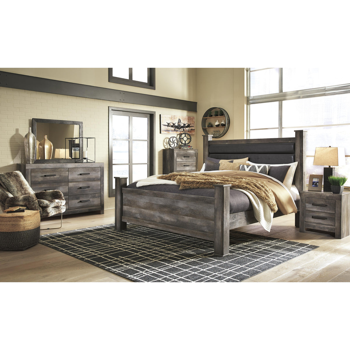 Signature Design by Ashley Wynnlow B440B1 Dresser and Mirror IMAGE 11