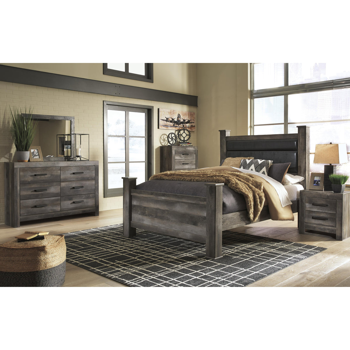 Signature Design by Ashley Wynnlow B440B1 Dresser and Mirror IMAGE 12