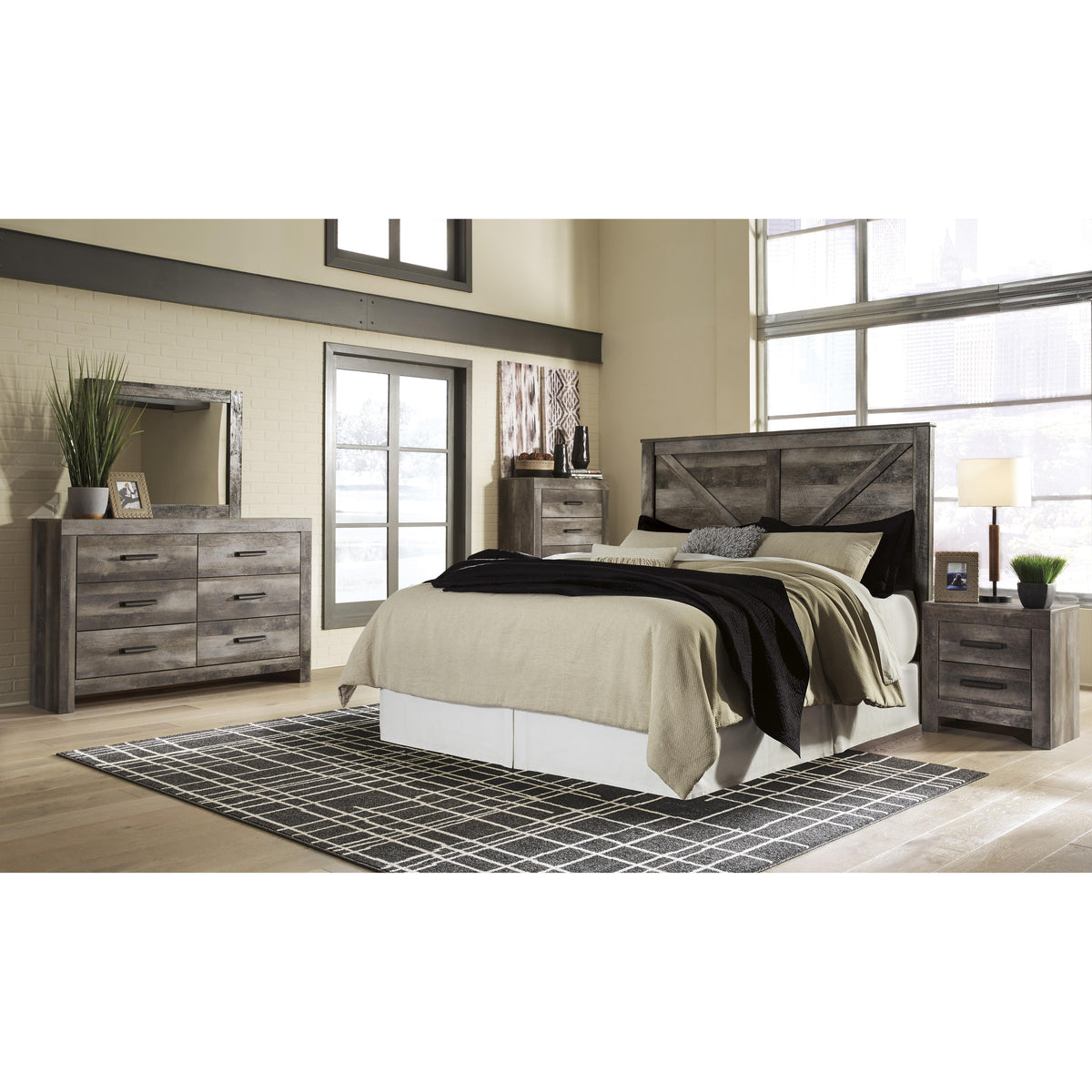 Signature Design by Ashley Wynnlow B440B1 Dresser and Mirror IMAGE 13