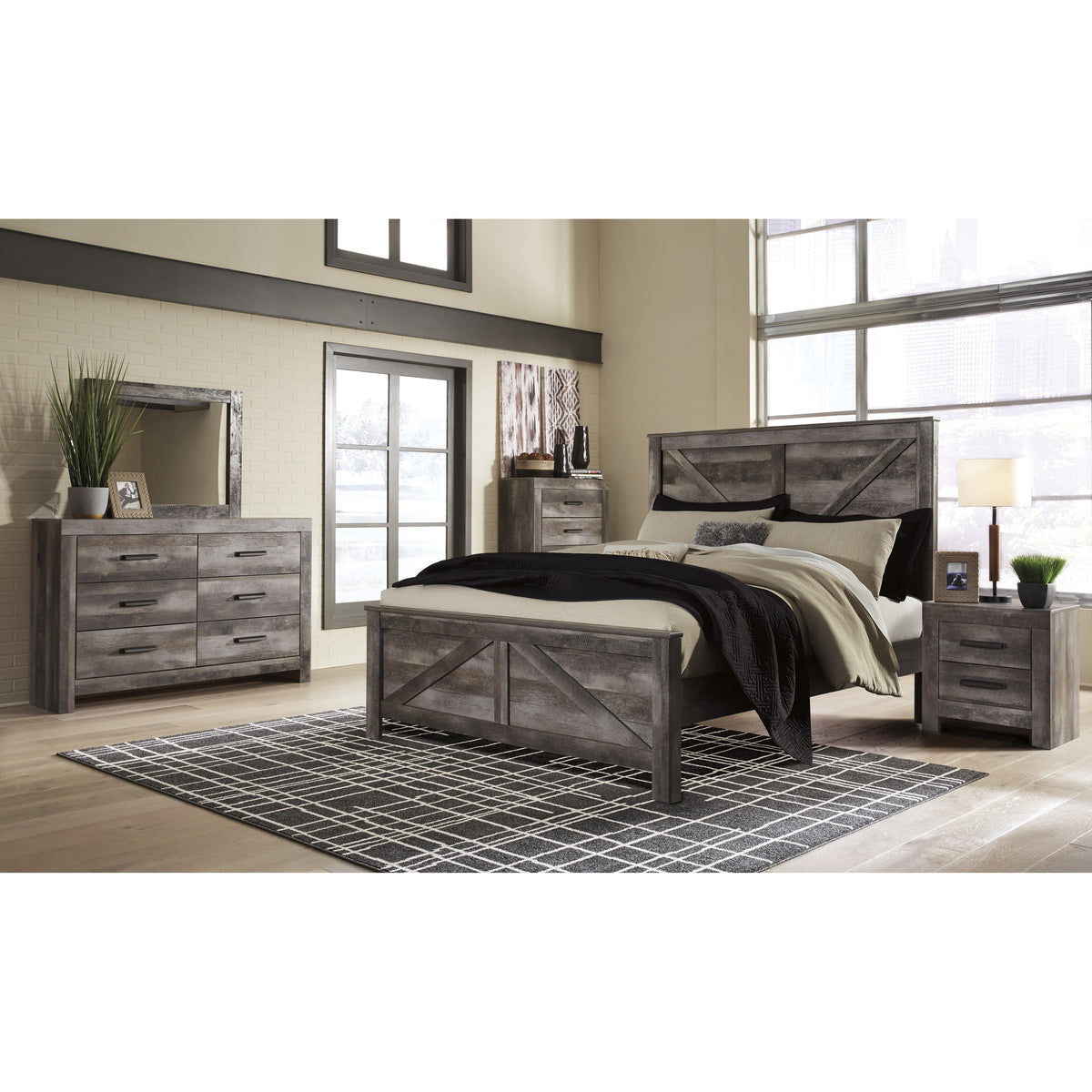 Signature Design by Ashley Wynnlow B440B1 Dresser and Mirror IMAGE 14