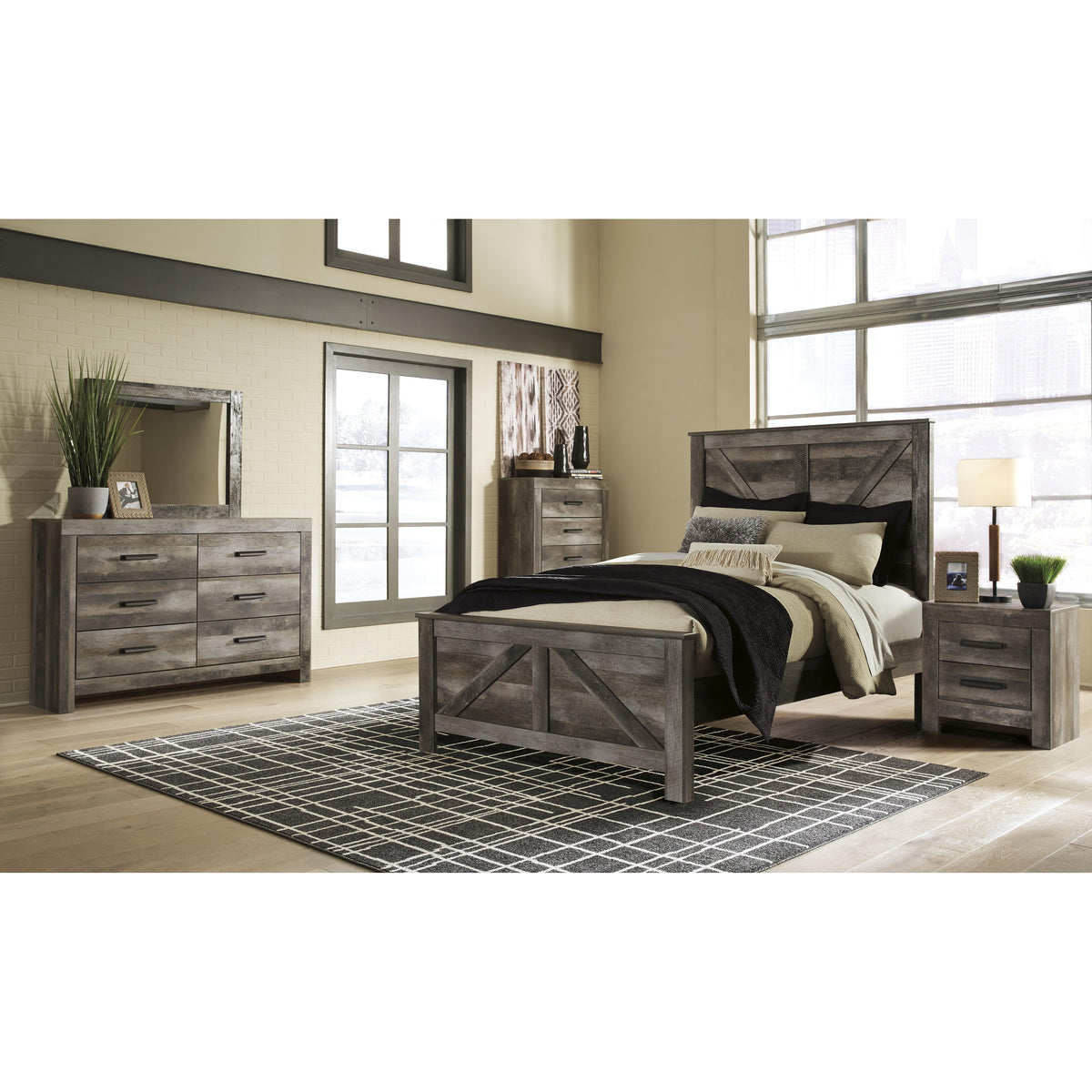 Signature Design by Ashley Wynnlow B440B1 Dresser and Mirror IMAGE 16