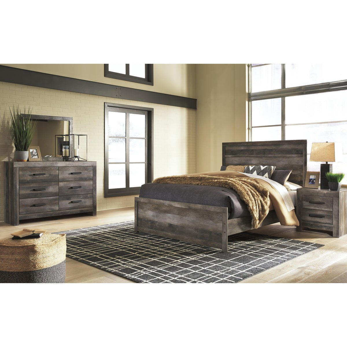 Signature Design by Ashley Wynnlow B440B1 Dresser and Mirror IMAGE 4