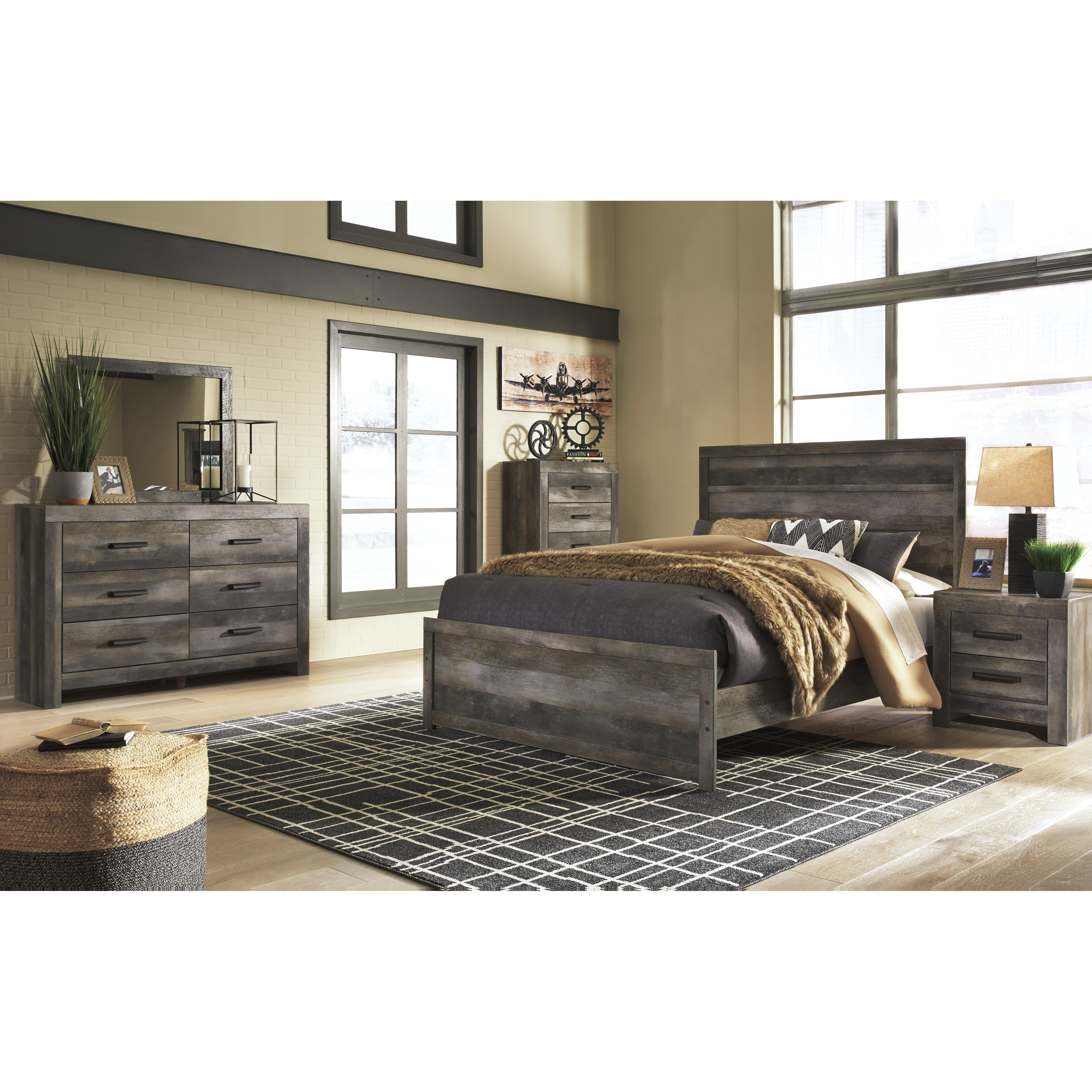 Signature Design by Ashley Wynnlow B440B1 Dresser and Mirror IMAGE 9