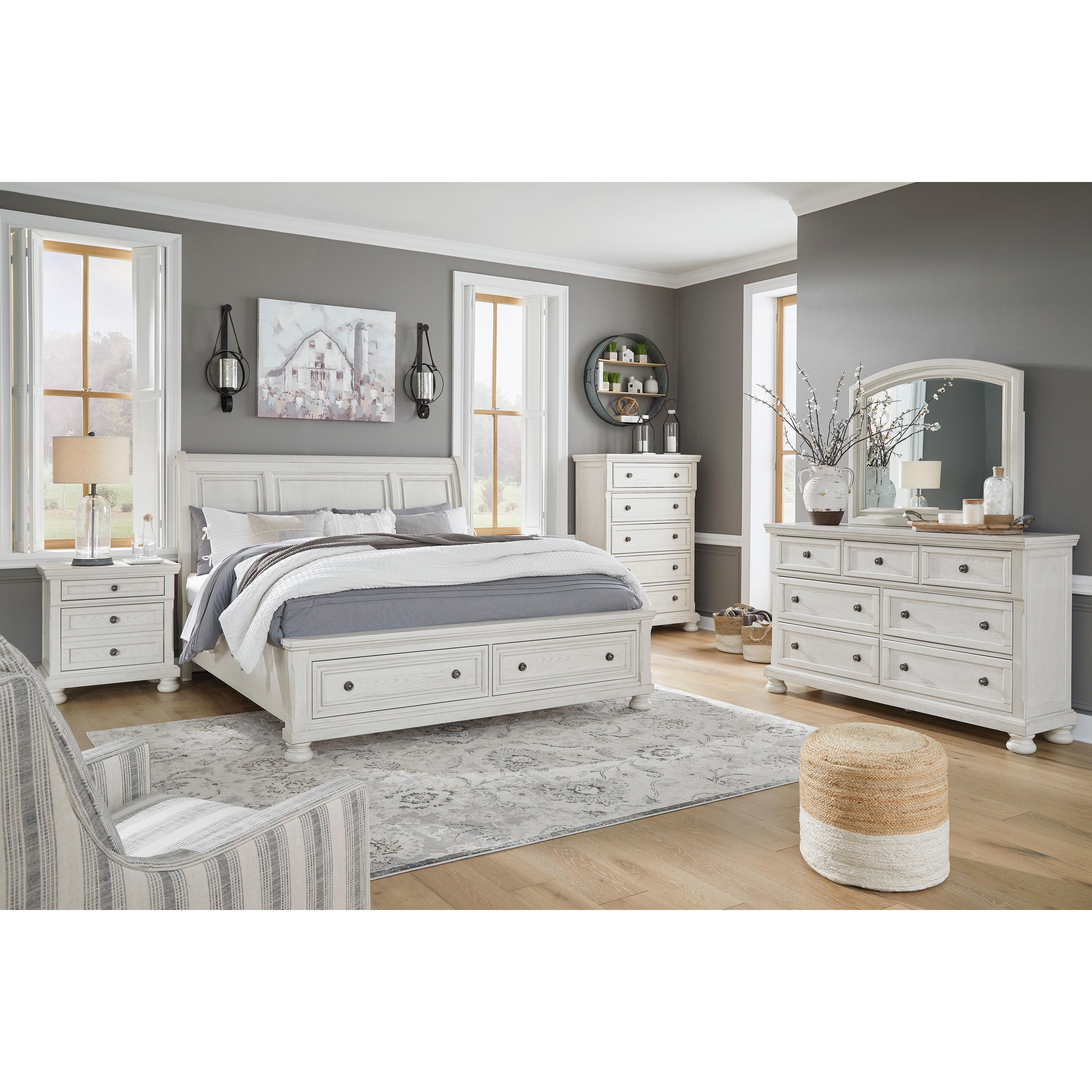 Signature Design by Ashley Robbinsdale B742B1 Dresser and Mirror IMAGE 6