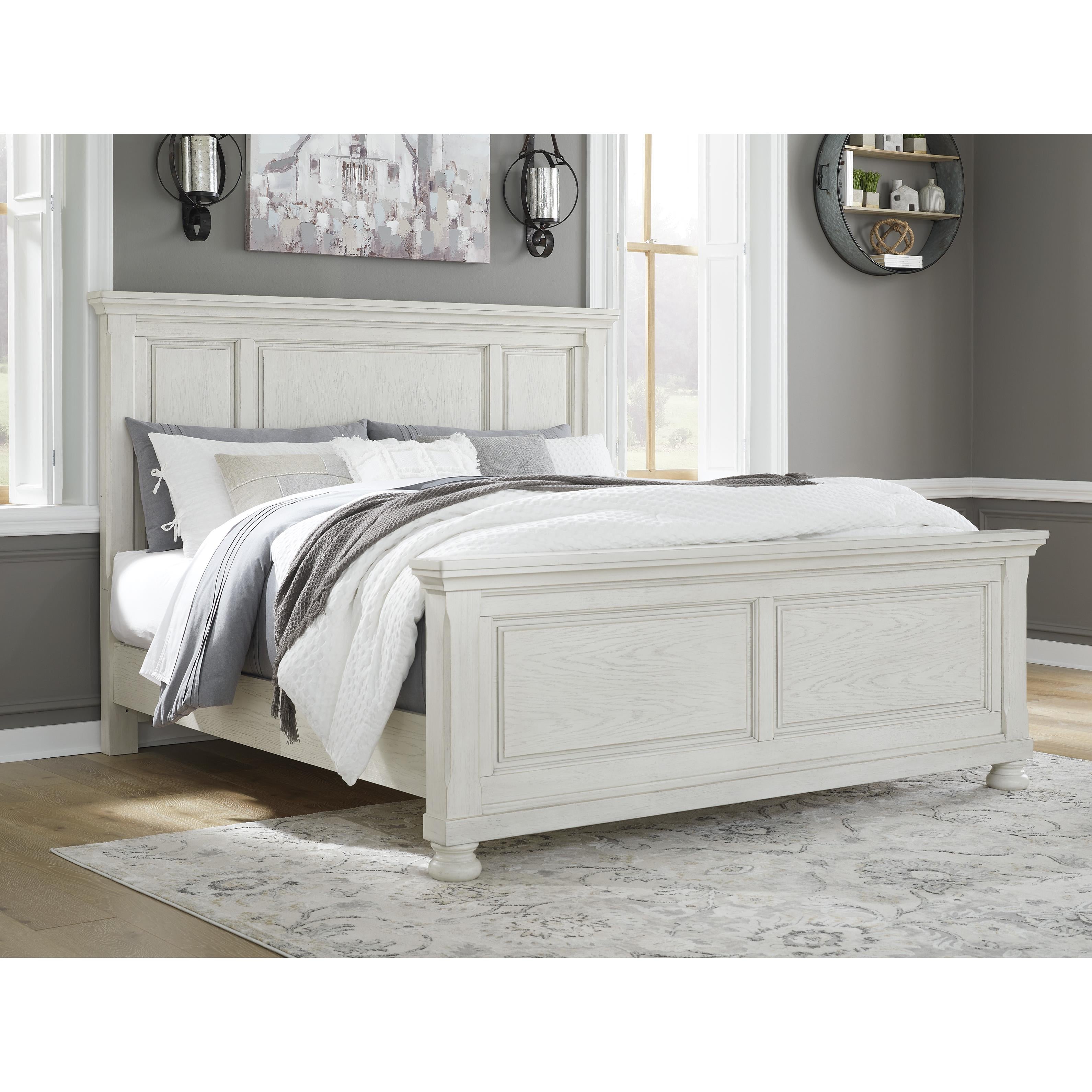 Signature Design by Ashley Robbinsdale B742B6 King Panel Bed IMAGE 5