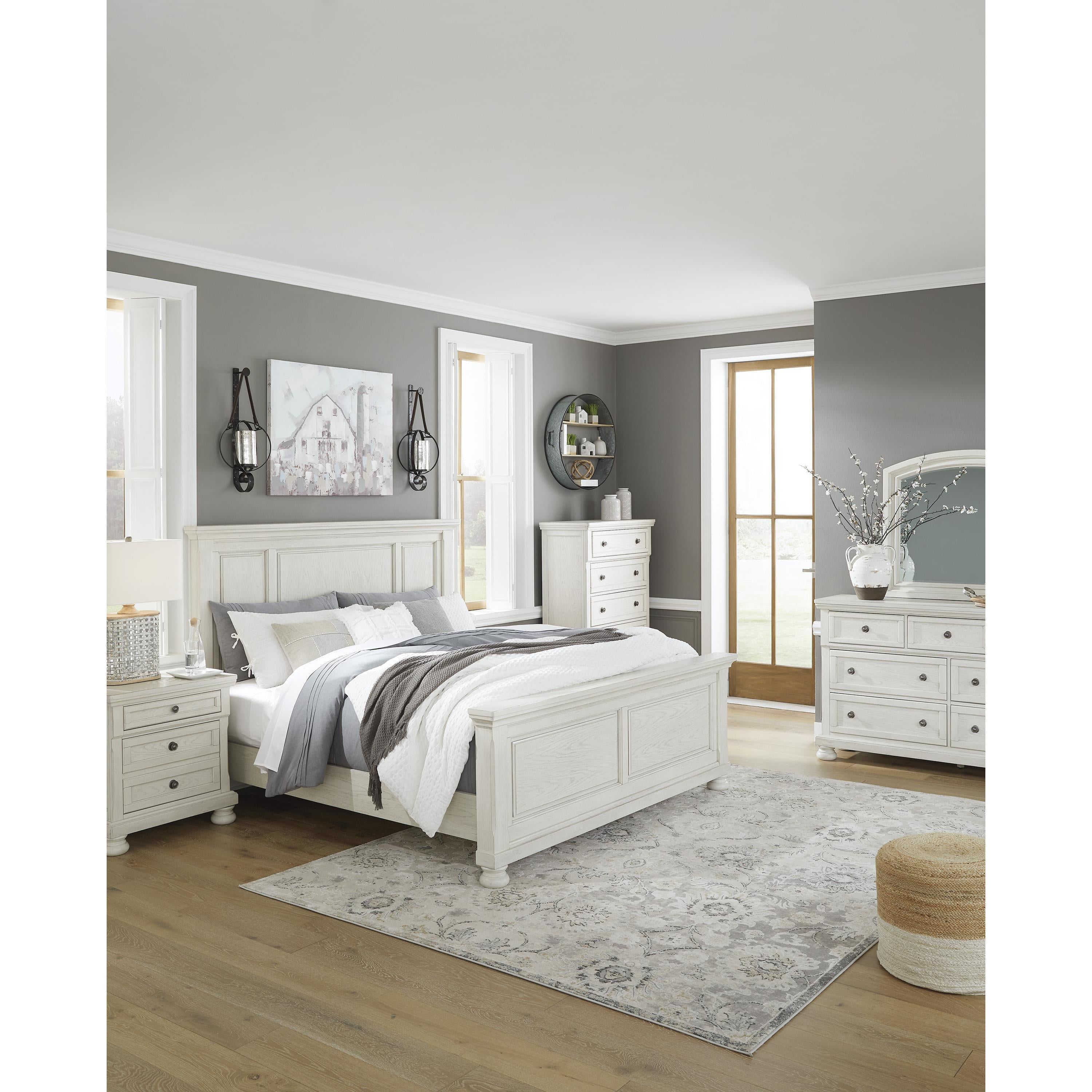 Signature Design by Ashley Robbinsdale B742B6 King Panel Bed IMAGE 6