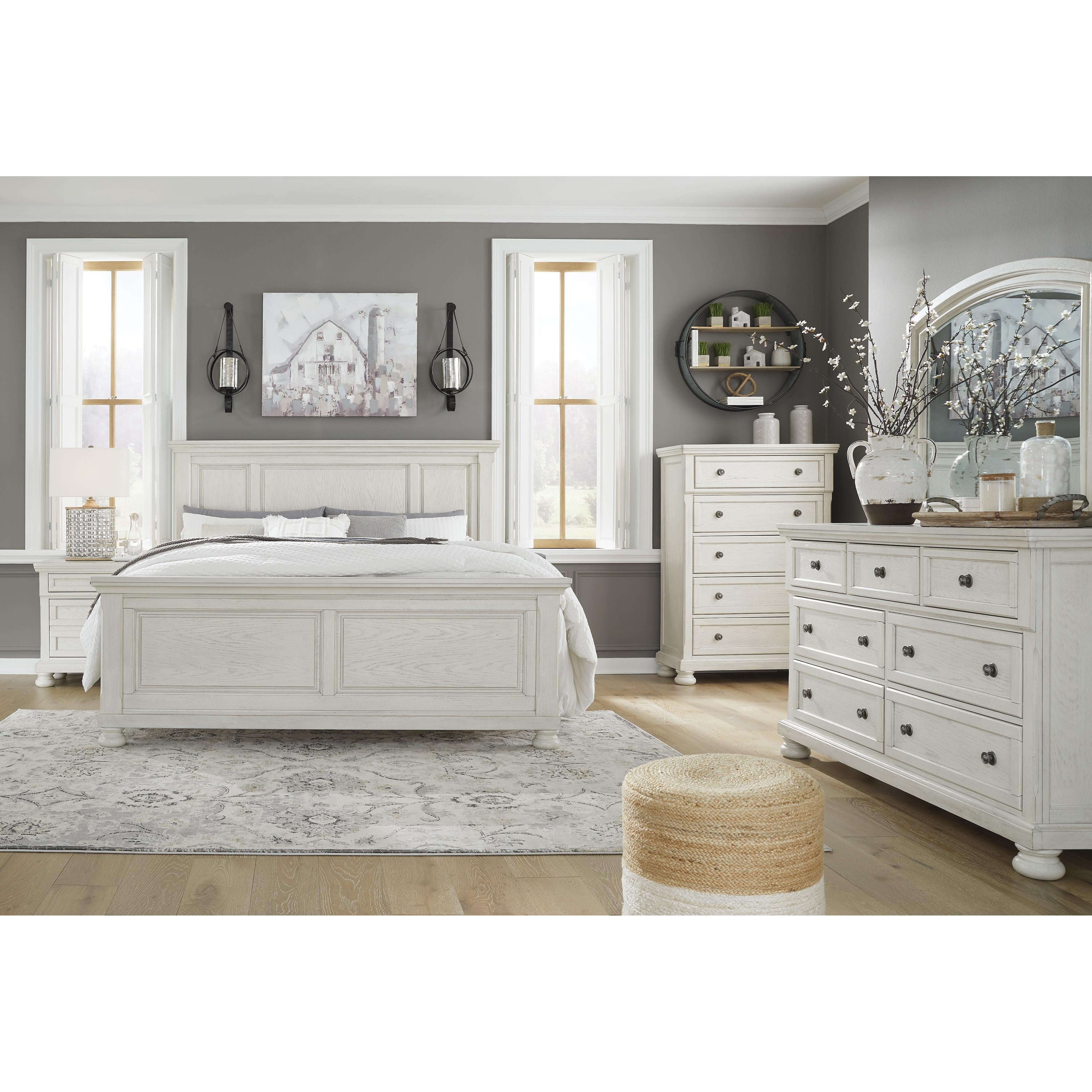 Signature Design by Ashley Robbinsdale B742B6 King Panel Bed IMAGE 7