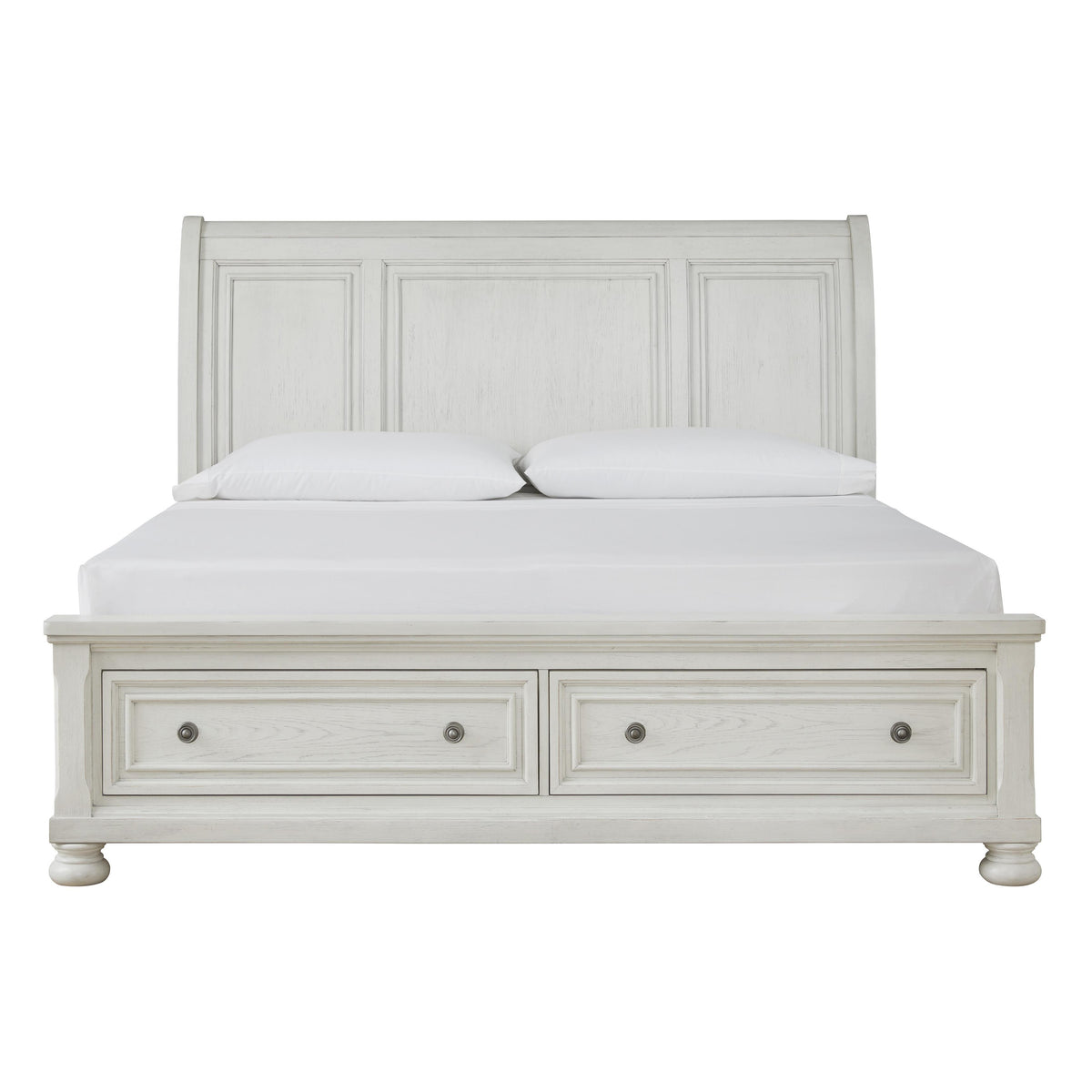 Signature Design by Ashley Robbinsdale B742B8 King Sleigh Bed with Storage IMAGE 2
