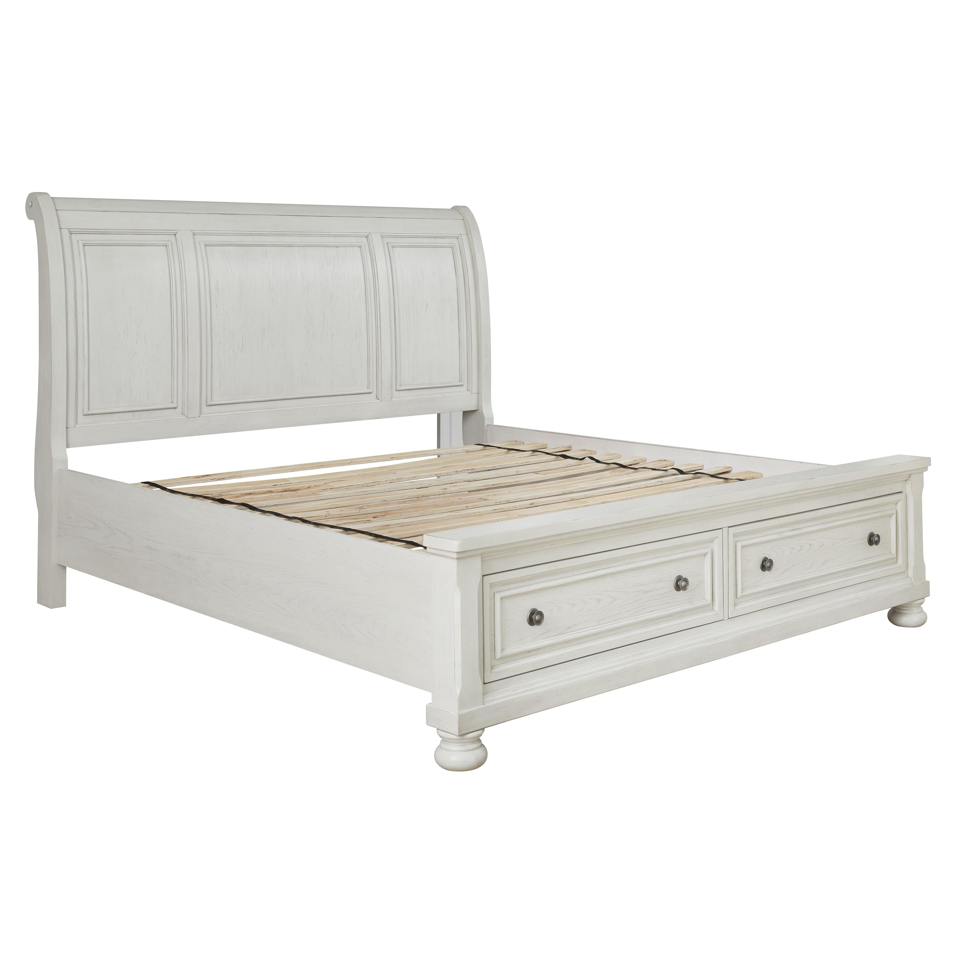 Signature Design by Ashley Robbinsdale B742B8 King Sleigh Bed with Storage IMAGE 4