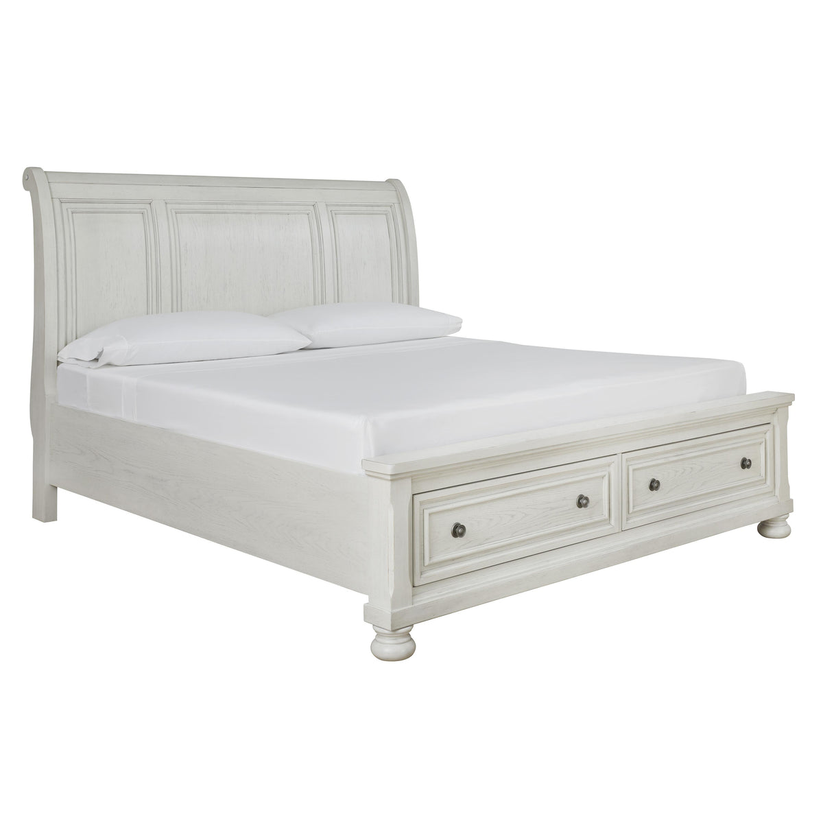 Signature Design by Ashley Robbinsdale B742B9 California King Sleigh Bed with Storage IMAGE 1