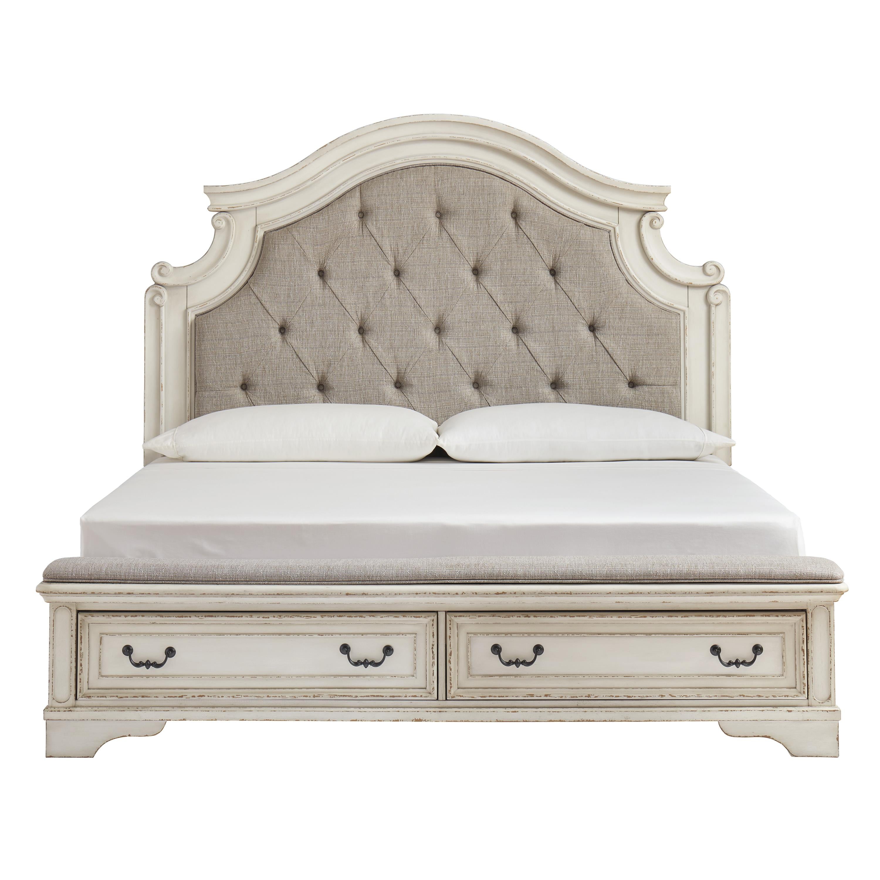Signature Design by Ashley Realyn B743B20 King Upholstered Bed IMAGE 2
