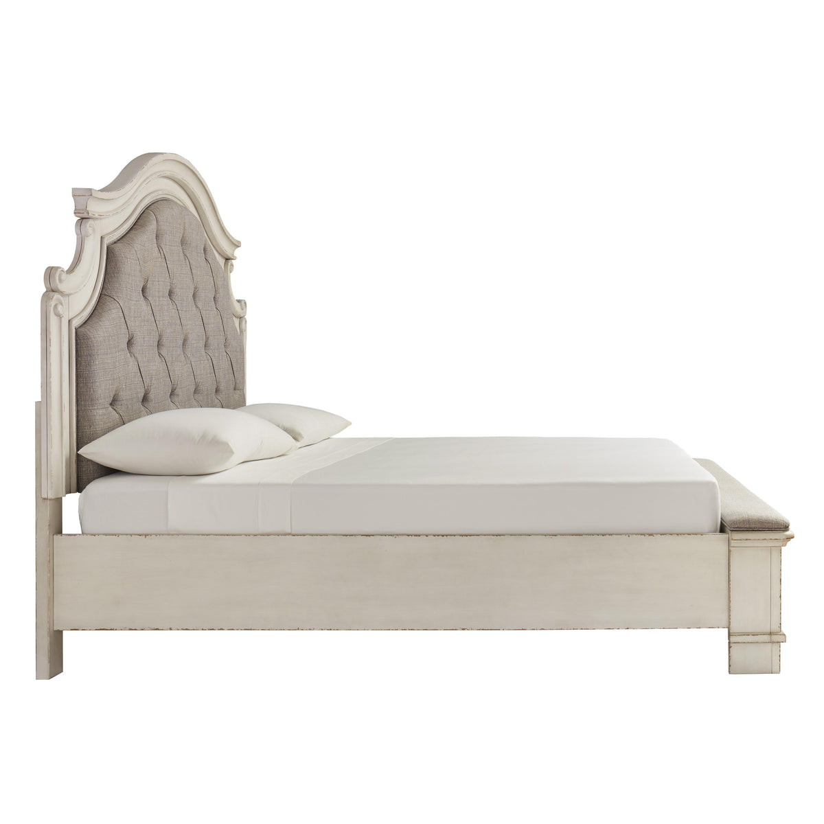 Signature Design by Ashley Realyn B743B21 California King Upholstered Bed IMAGE 3