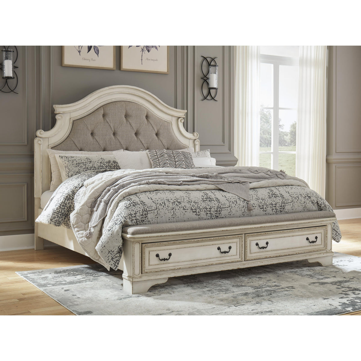 Signature Design by Ashley Realyn B743B21 California King Upholstered Bed IMAGE 5