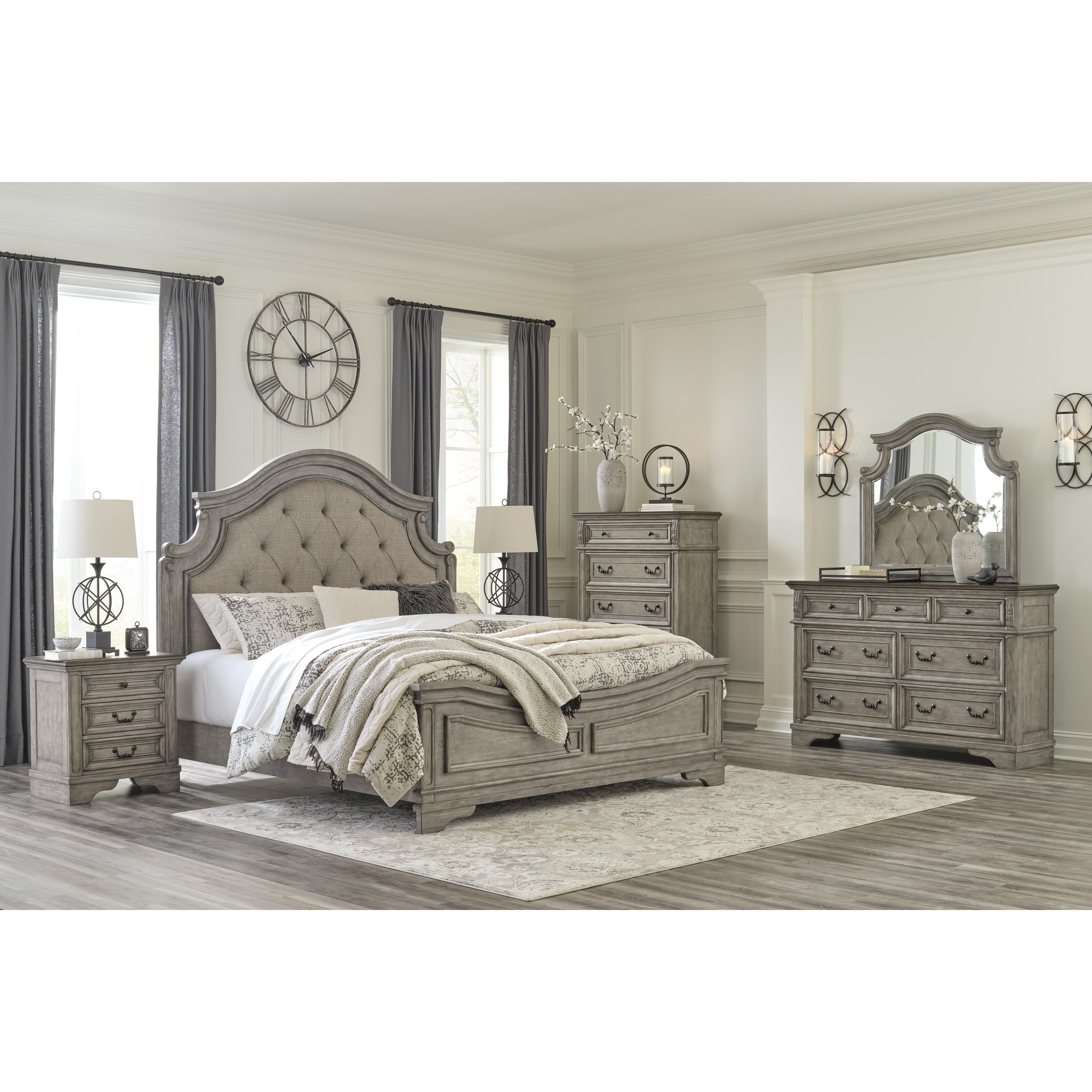 Signature Design by Ashley Lodenbay B751B4 King Panel Bed IMAGE 10