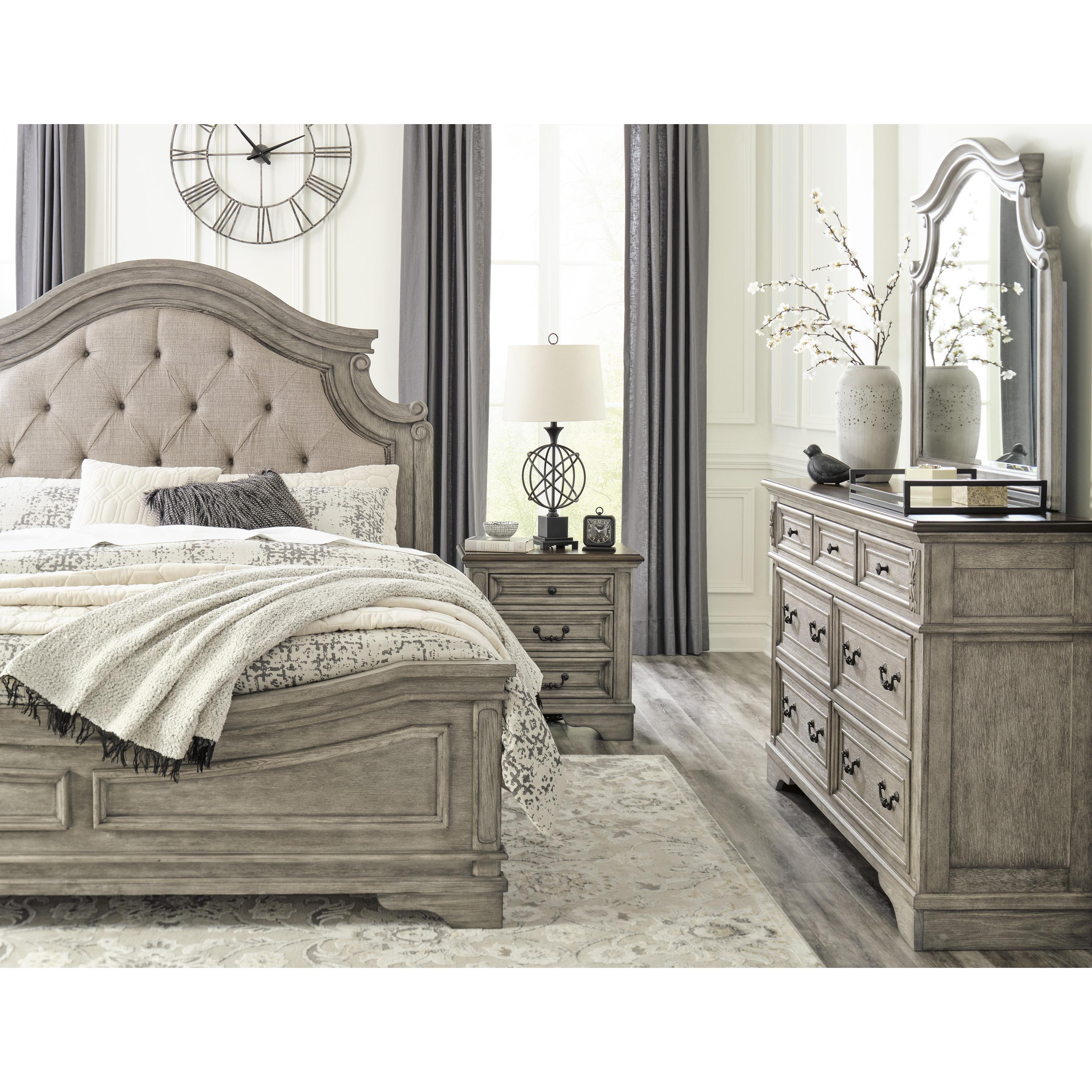 Signature Design by Ashley Lodenbay B751B4 King Panel Bed IMAGE 8